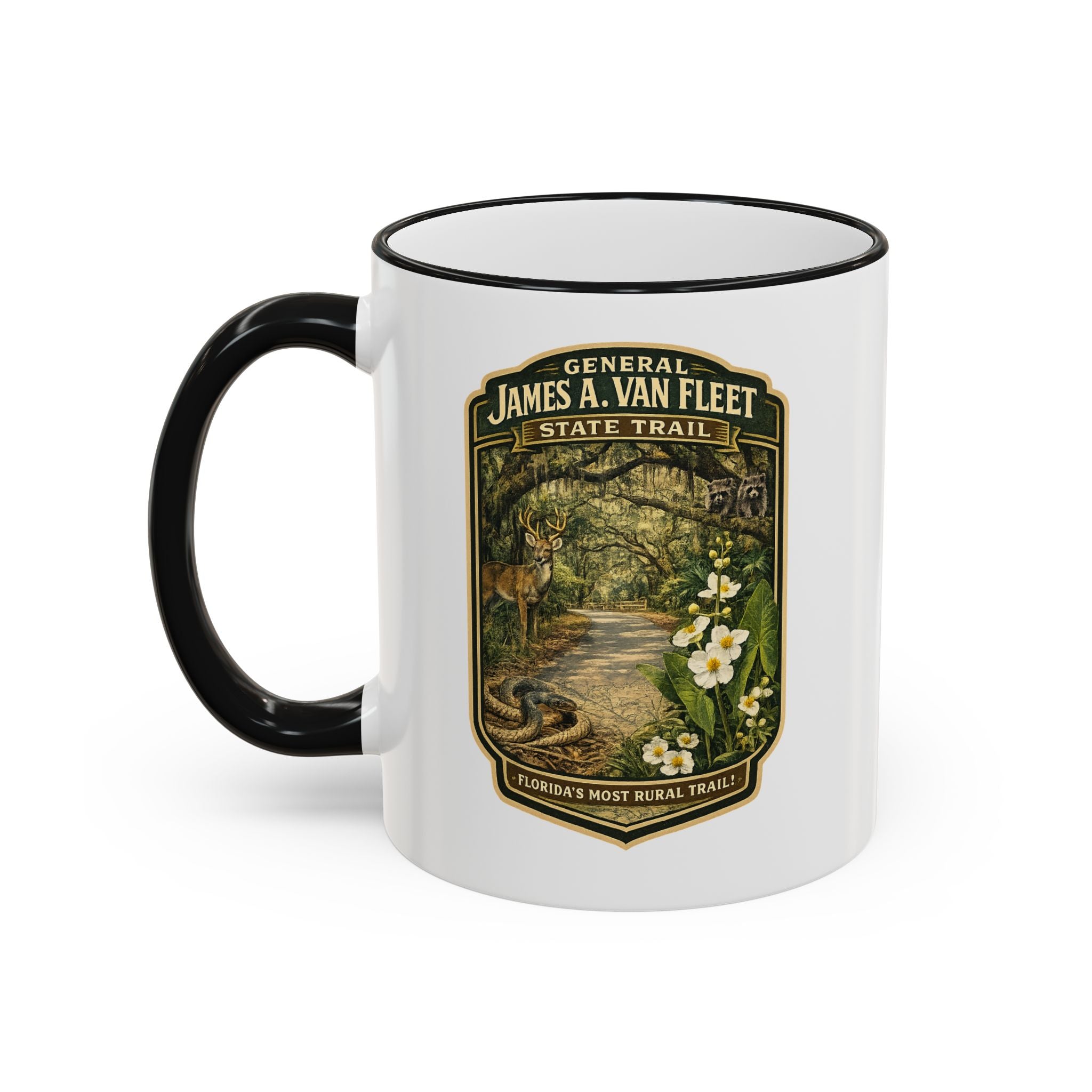 Van Fleet Trail Accent Rim & Handle 11oz/15oz