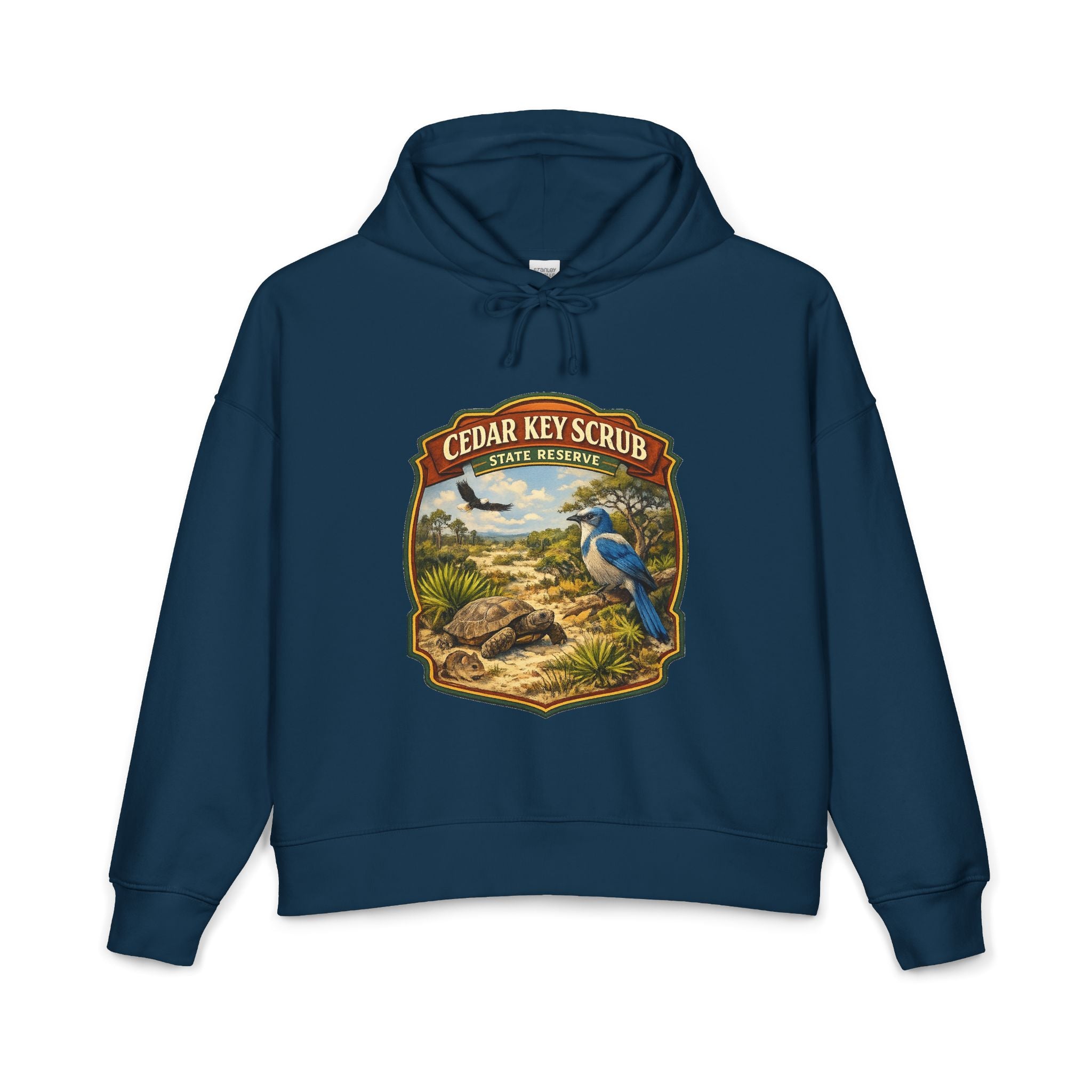Copy of Cedar Key Scrub — Vintage Hoodie