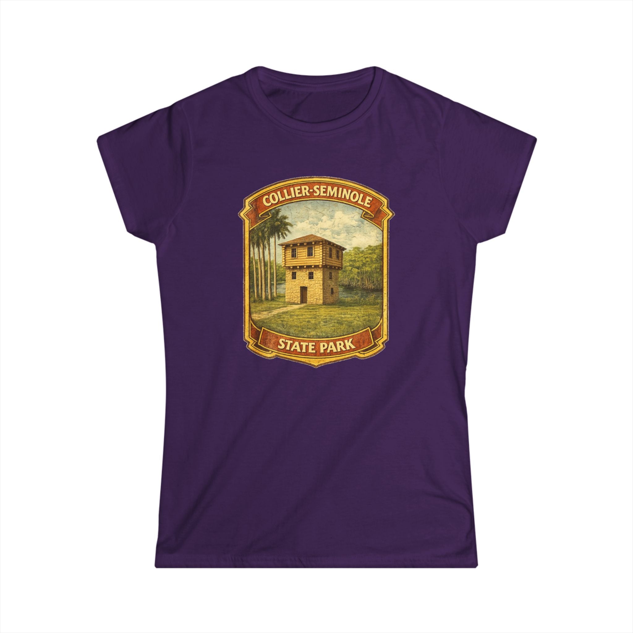 Copy of Collier-Seminole- Vintage Tee