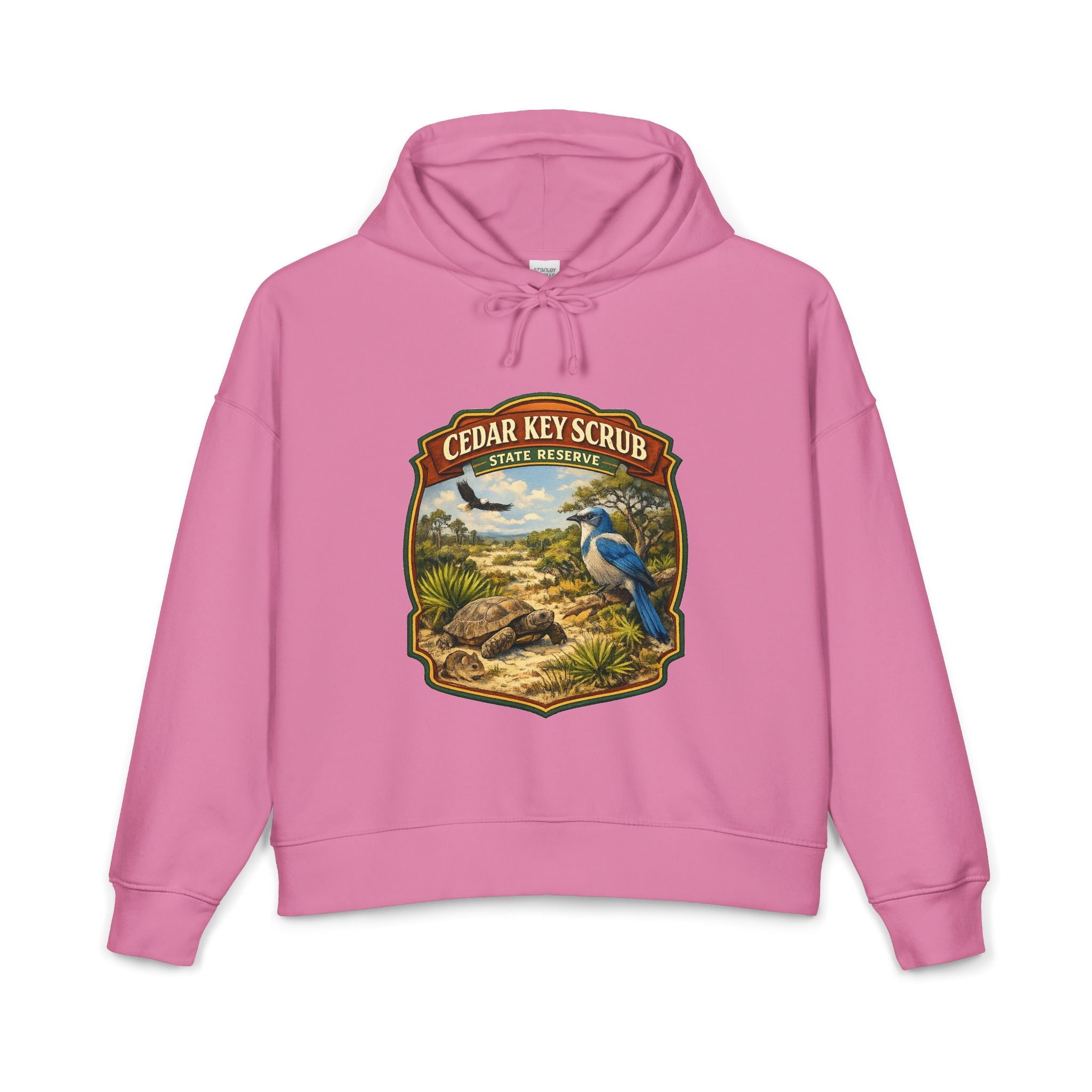 Copy of Cedar Key Scrub — Vintage Hoodie