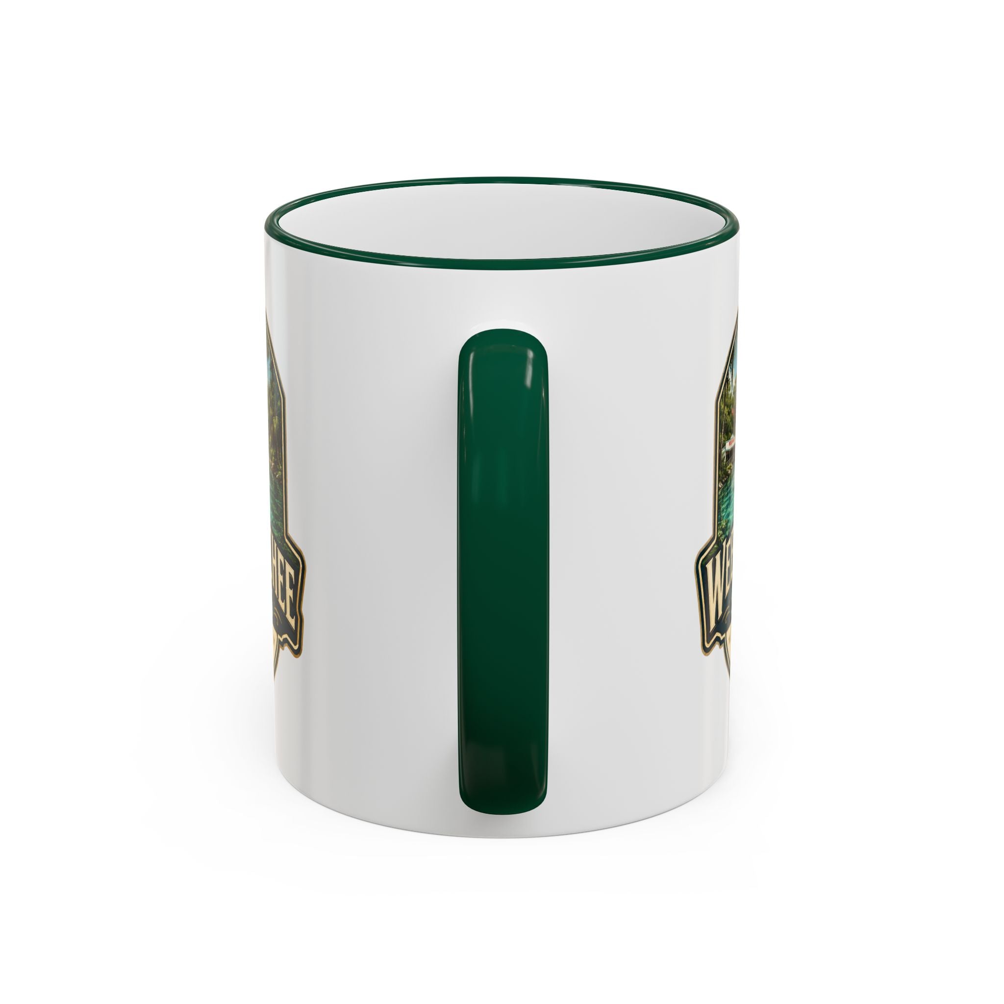 Weeki Wachee Vintage Mug — Accent Rim & Handle 11oz/15oz