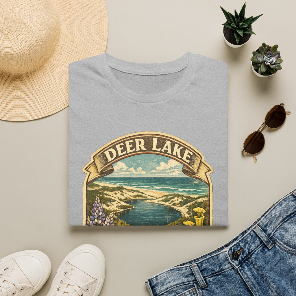 Deer Lake- Retro Tee