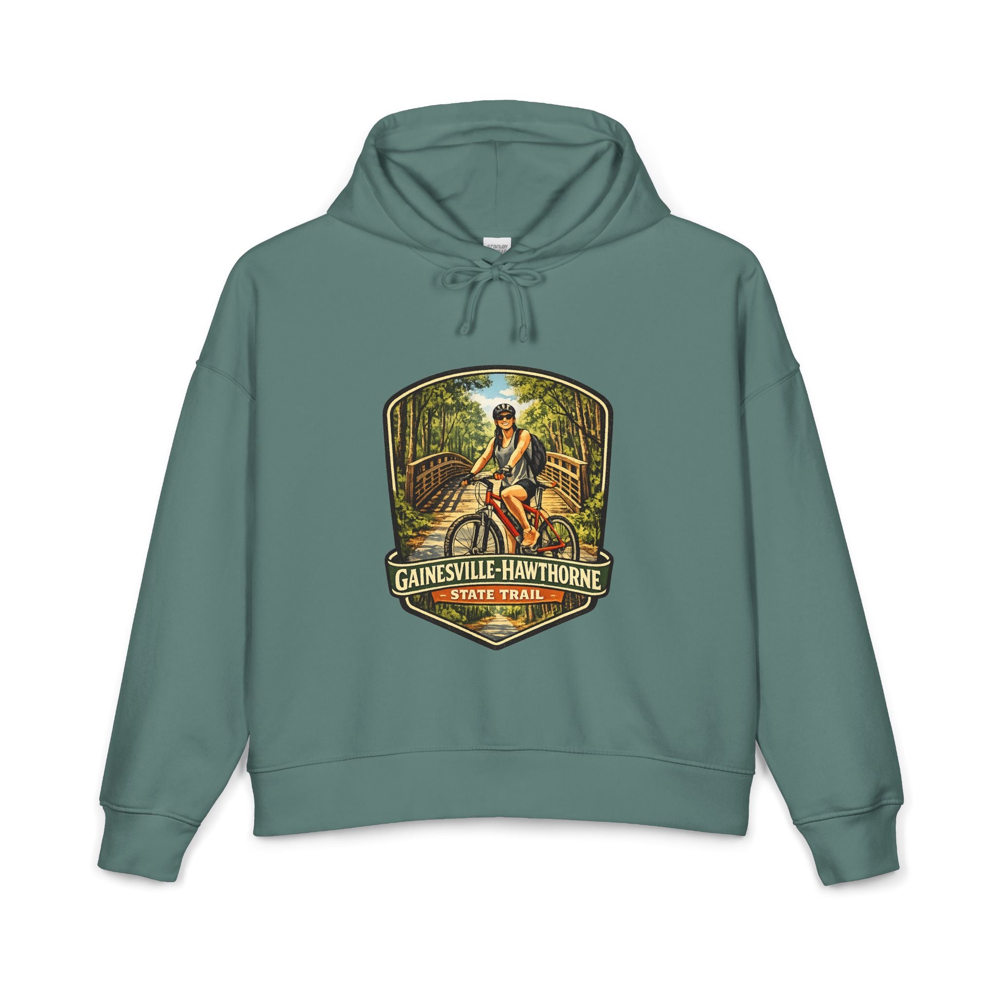 Gainesville-Hawthorne Trail — Vintage Hoodie