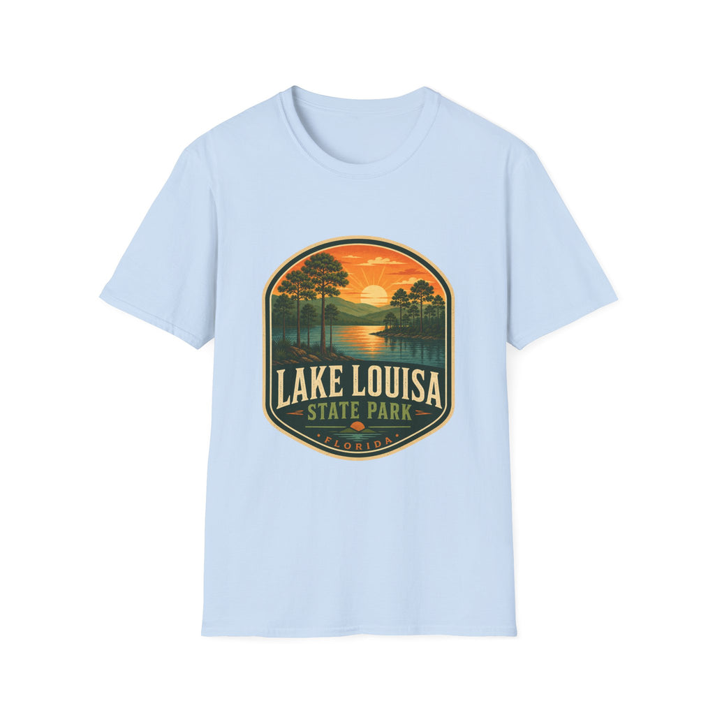Lake Louisa — Retro Tee