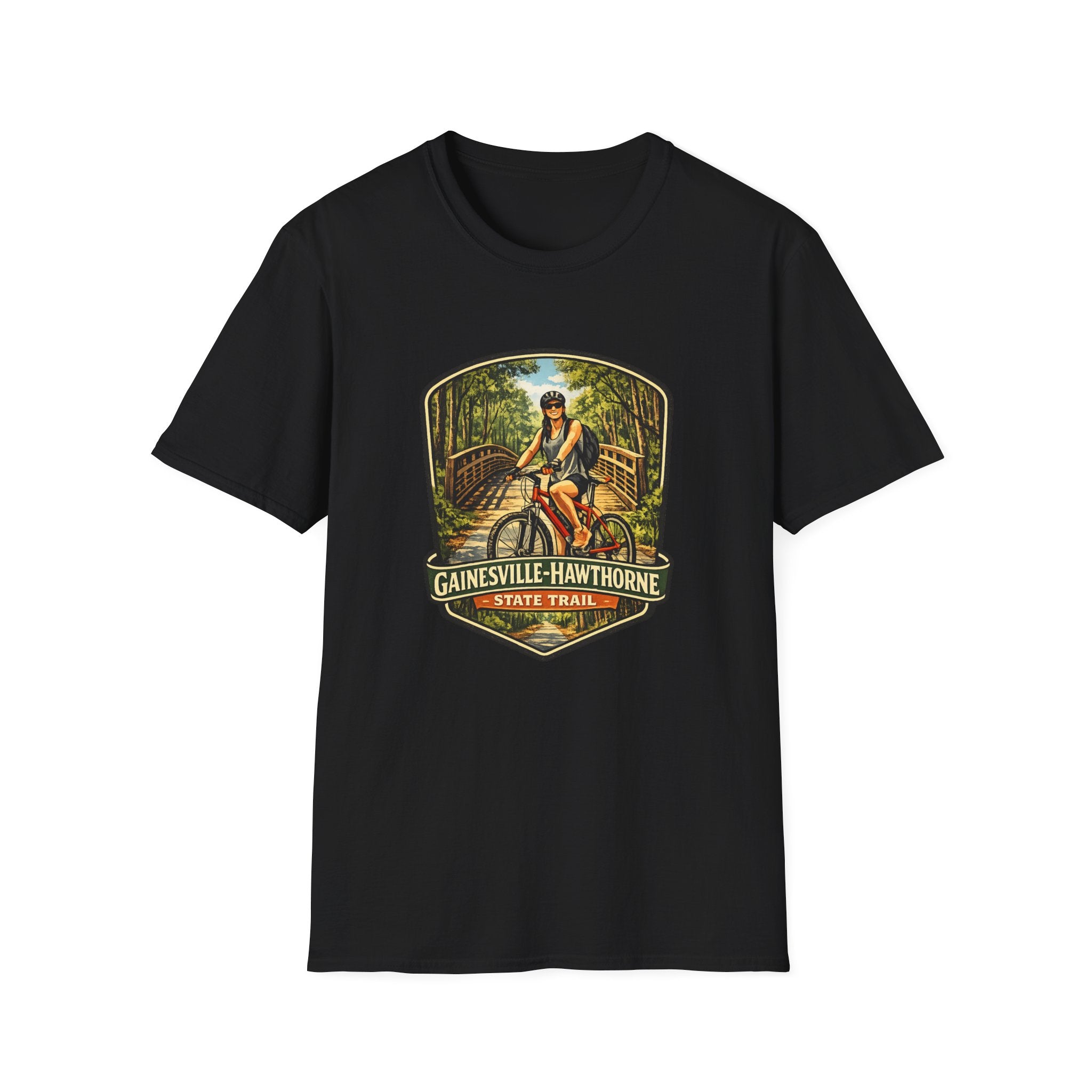 Gainesville-Hawthorne Trail- Retro Tee
