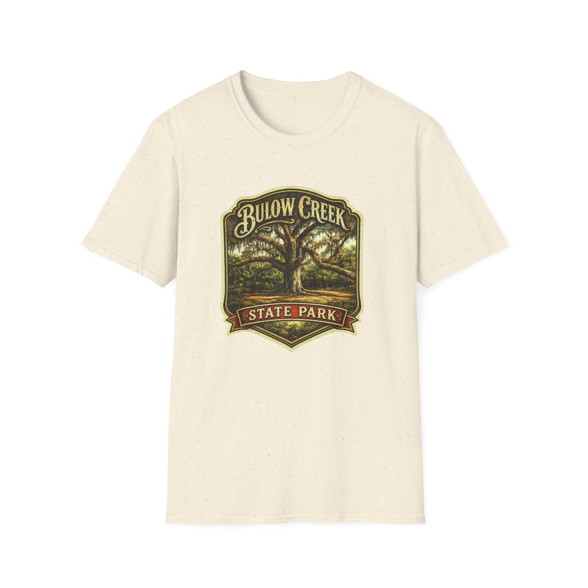 Bulow Creek- Retro Tee