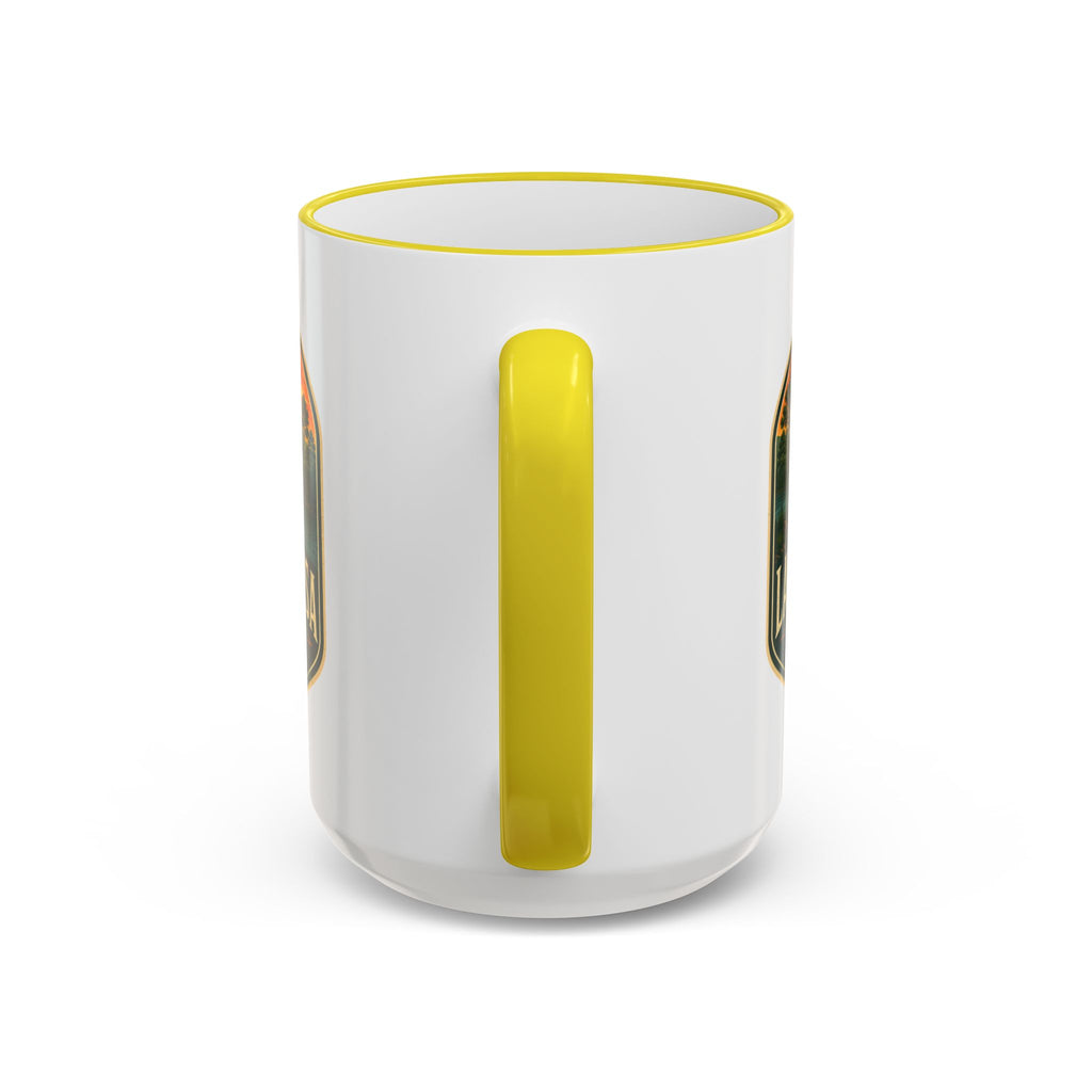Lake Louisa Sunset Mug — Accent Rim & Handle 11oz/15oz