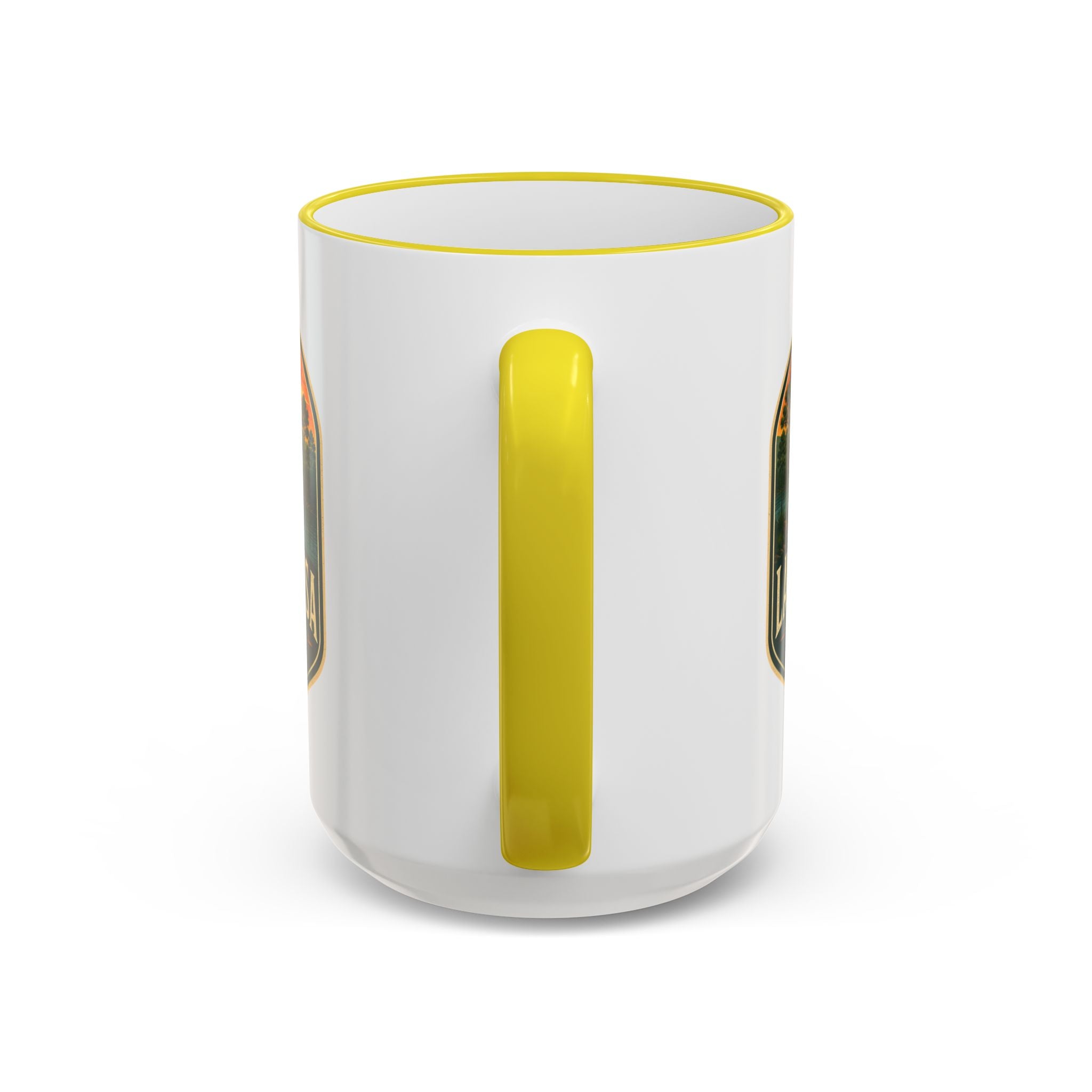 Lake Louisa Sunset Mug — Accent Rim & Handle 11oz/15oz