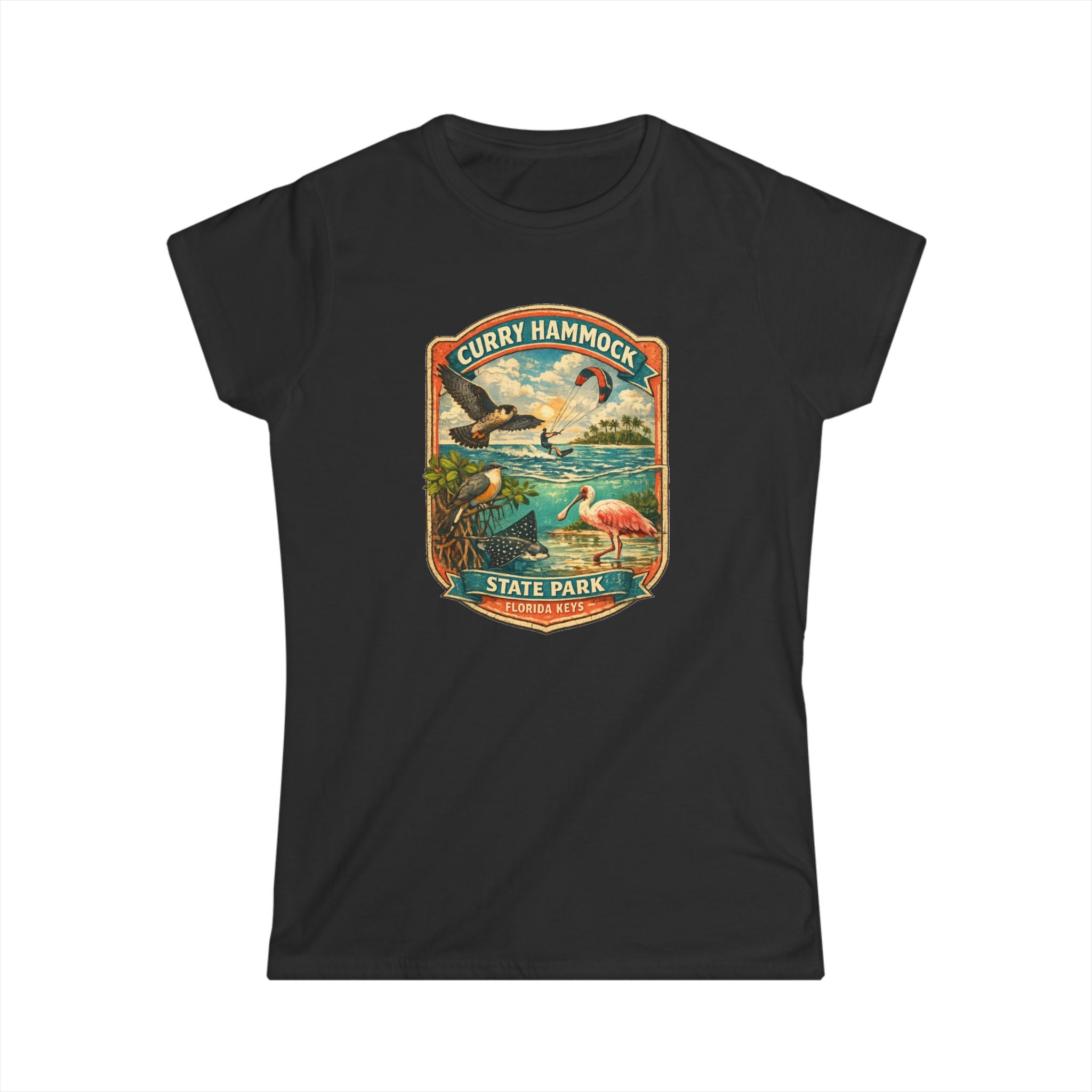 Curry Hammock- Vintage Tee