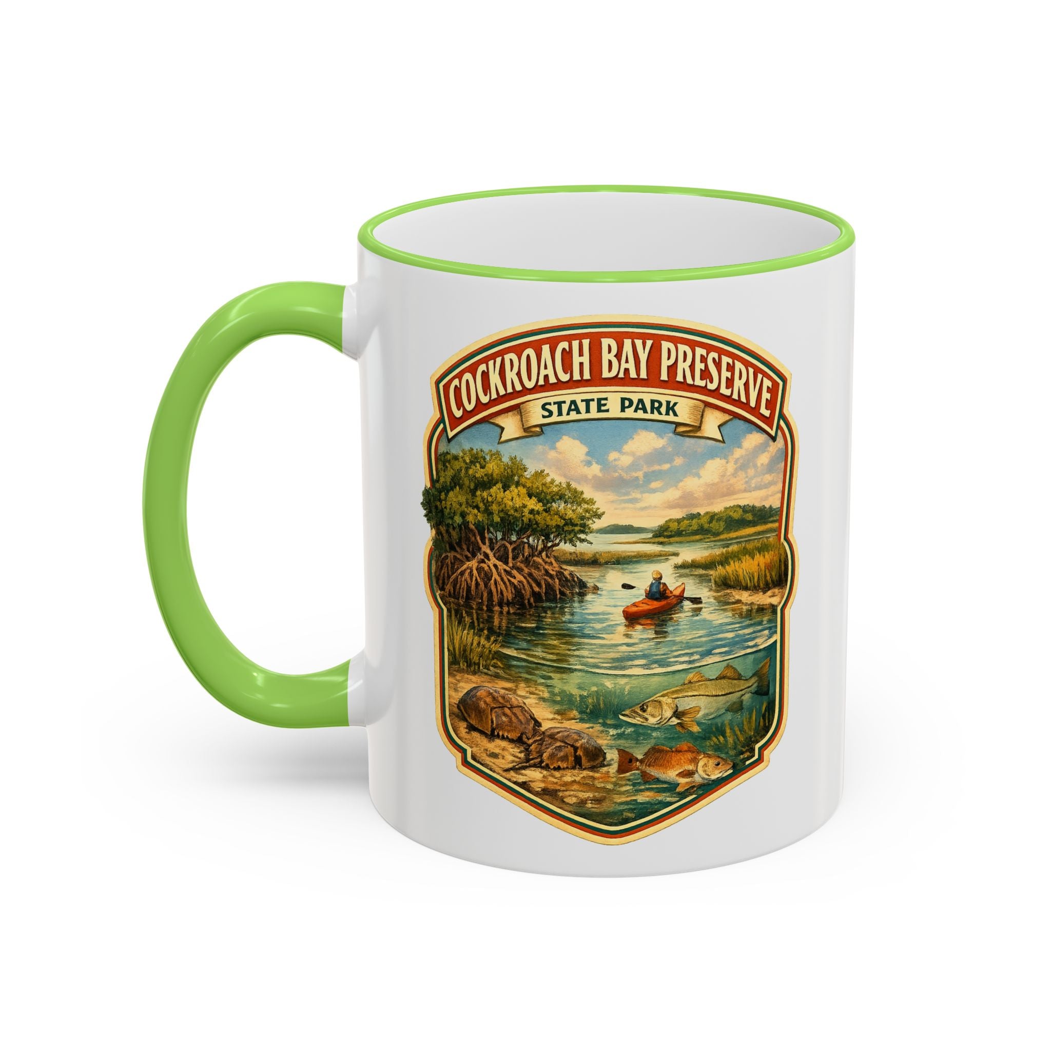 Copy of Cockroach Bay Preserve Accent Rim & Handle 11oz/15oz