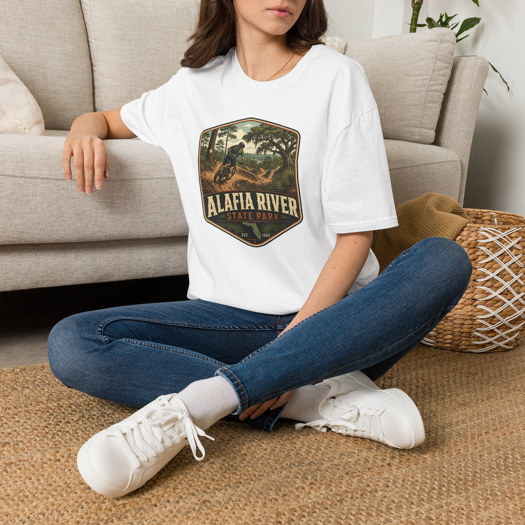 Alafia River — Retro Tee