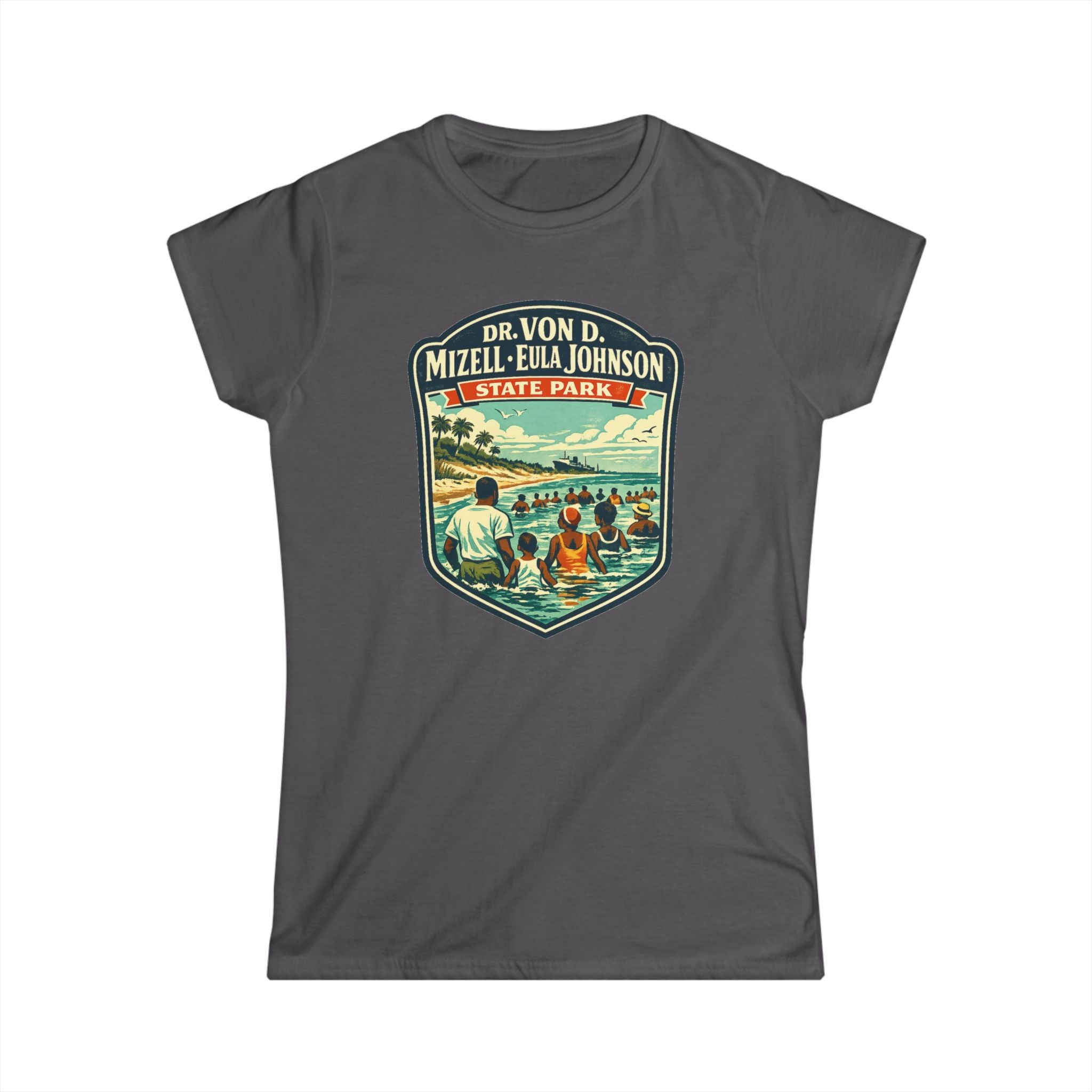 Dr. Von D. Mizell-Eula Johnson- Vintage Tee