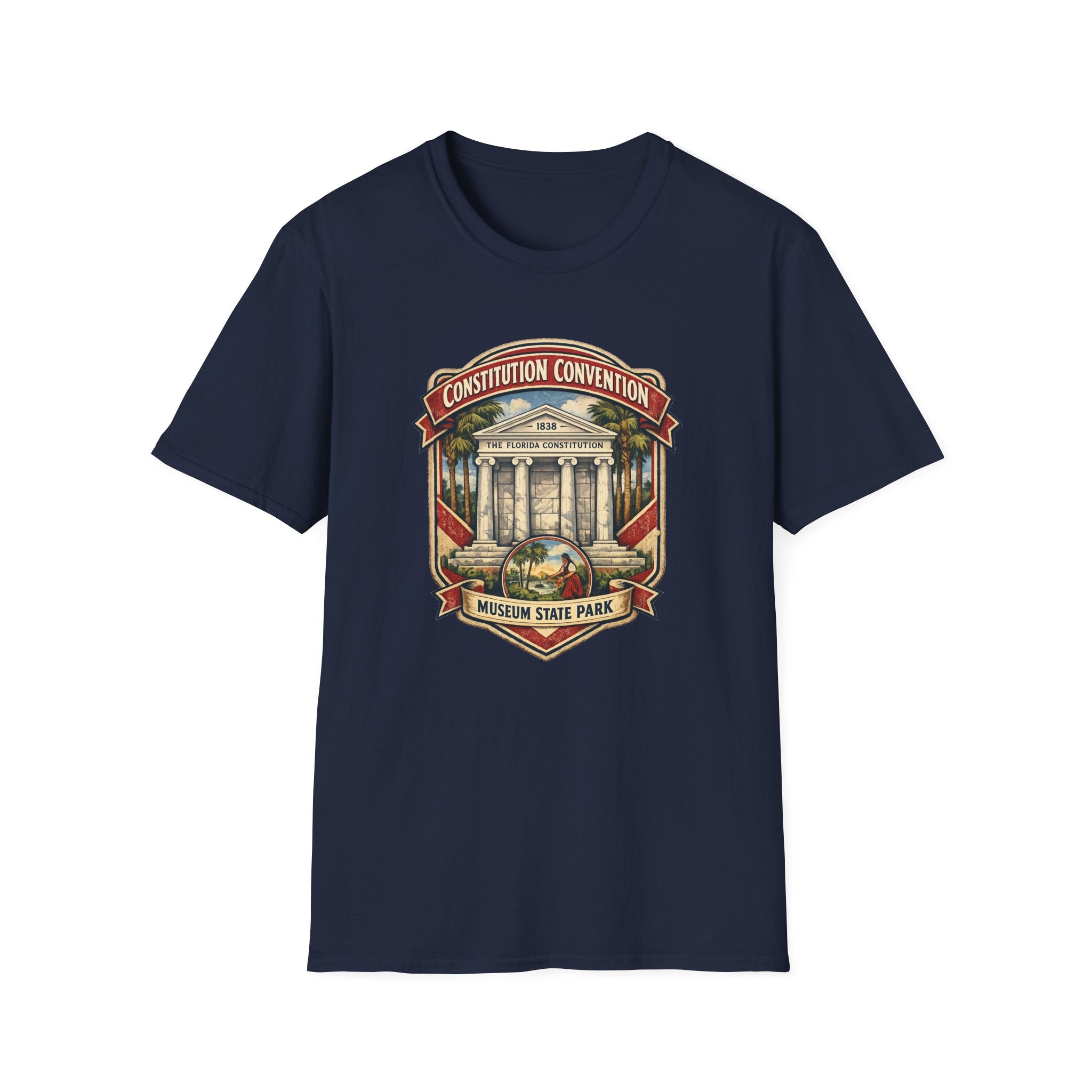 Constitution Convention Museum- Retro Tee