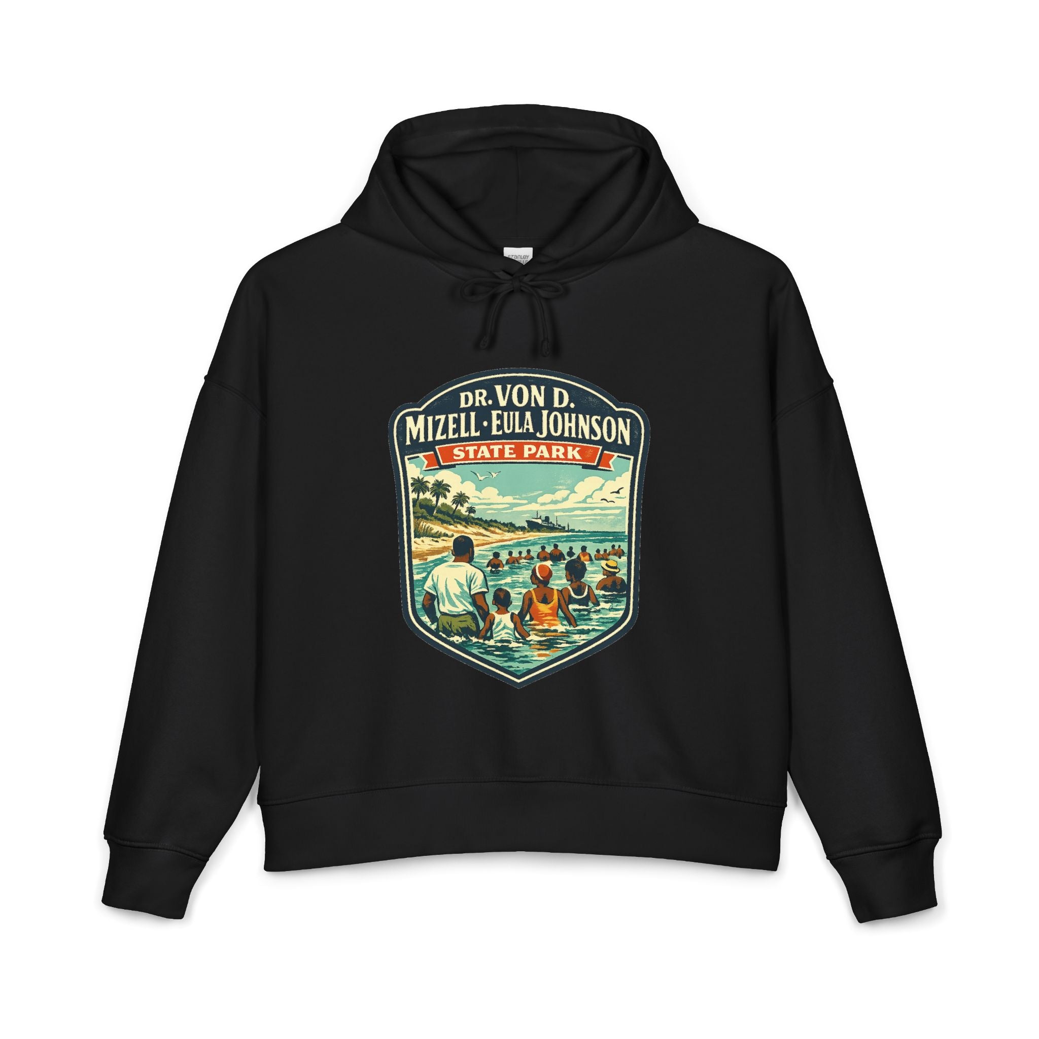 Dr. Von D. Mizell-Eula Johnson — Vintage Hoodie