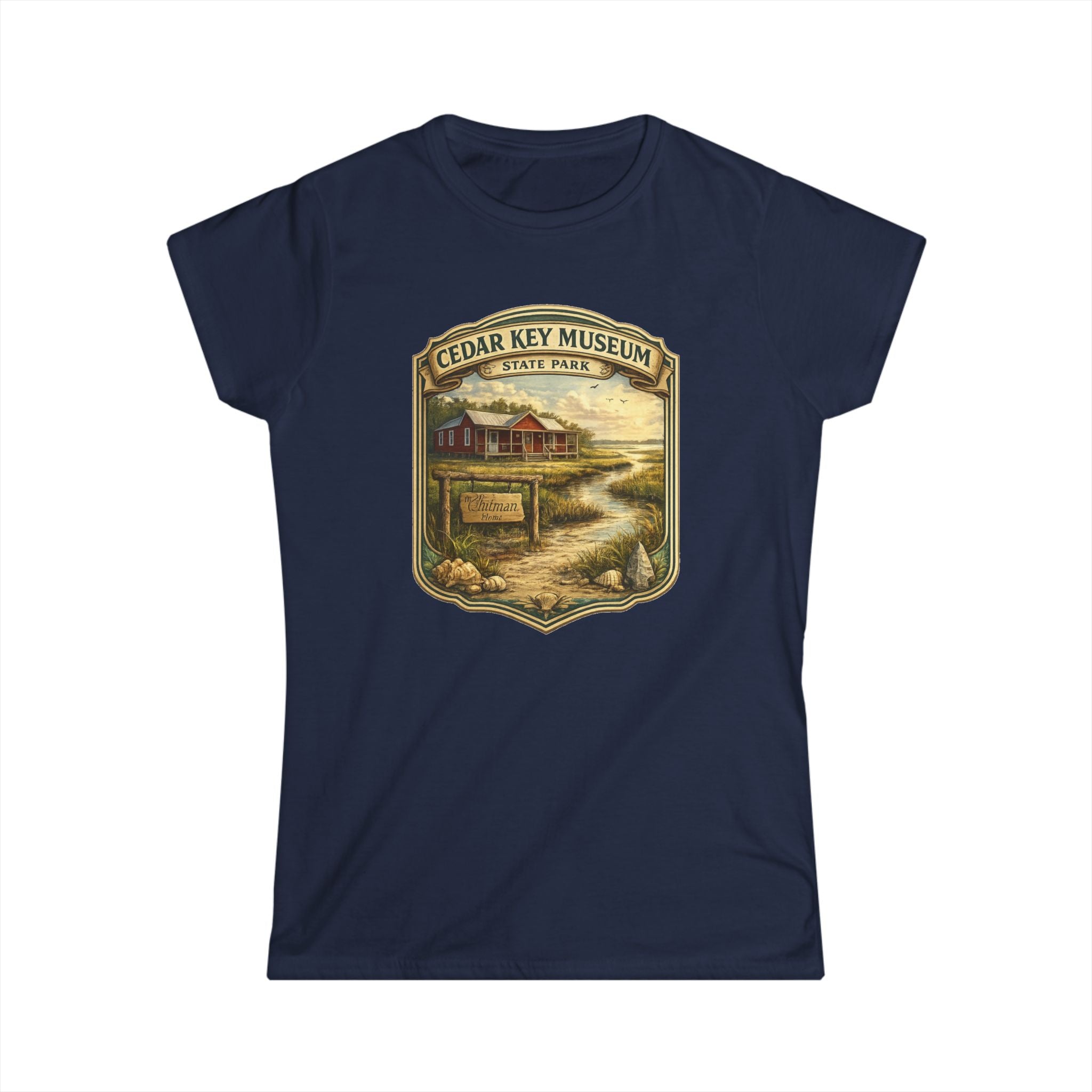 Cedar Key Museum- Vintage Tee