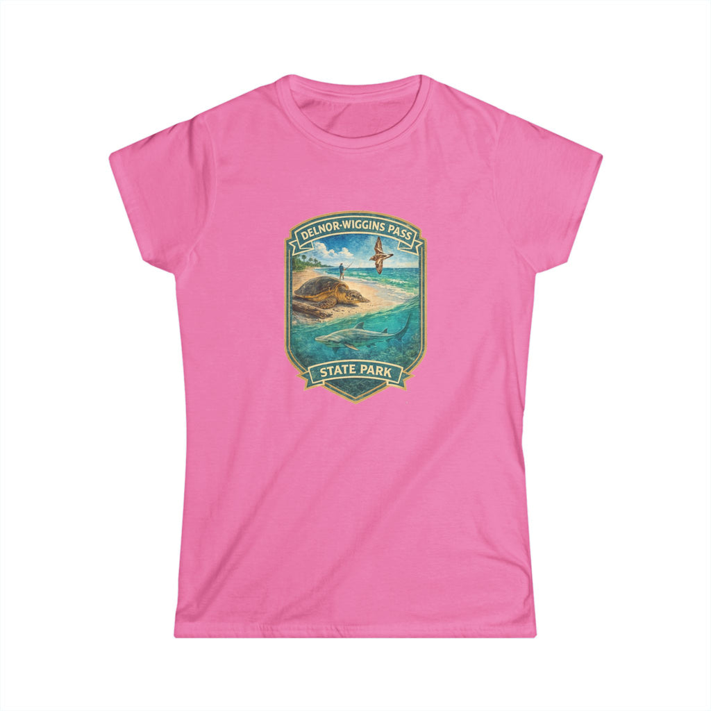 Delnor-Wiggins Pass- Vintage Tee