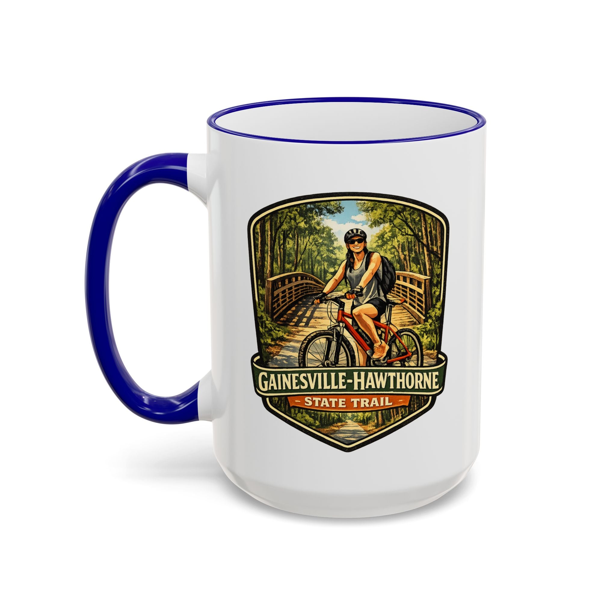 Gainesville-Hawthorne Trail Accent Rim & Handle 11oz/15oz