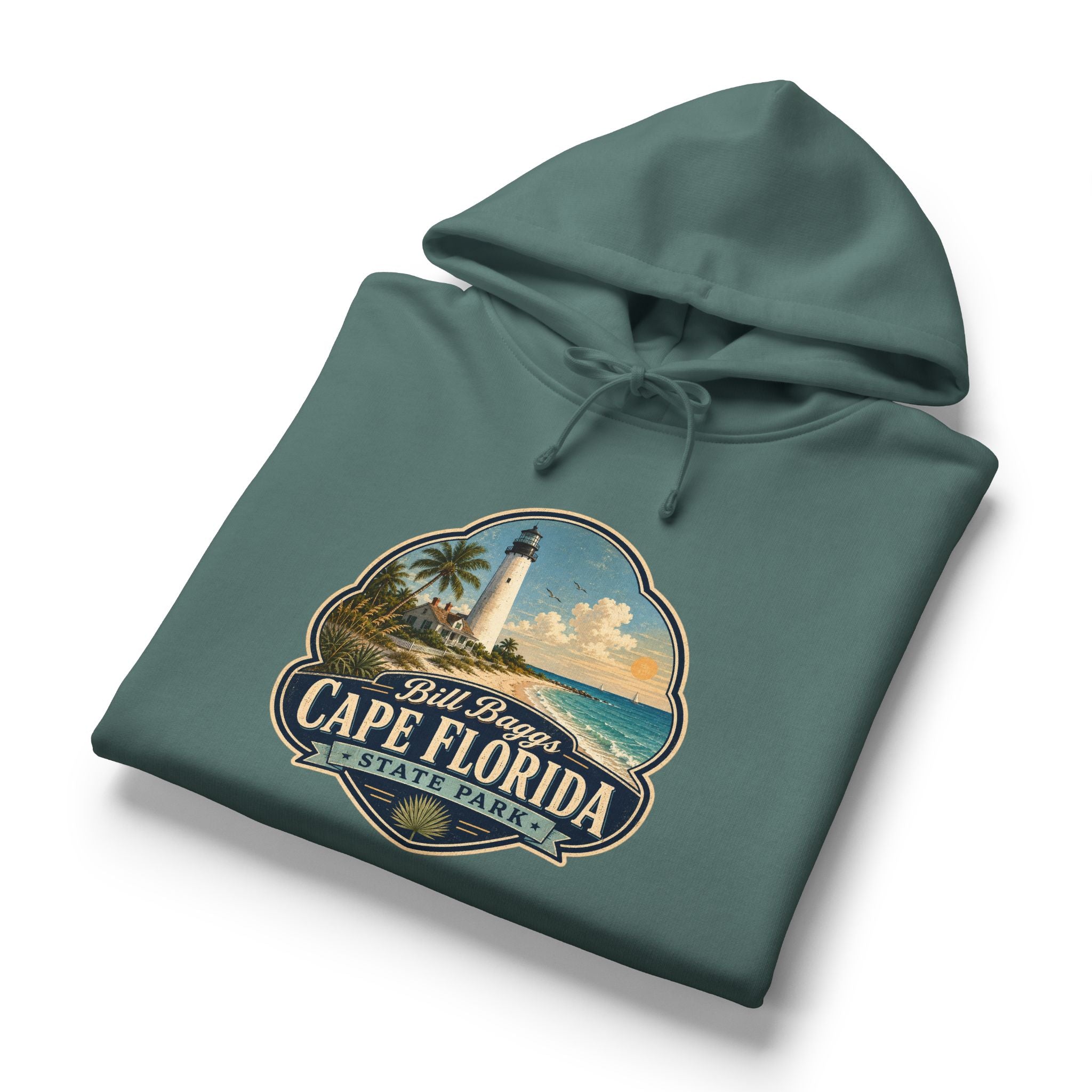 Bill Baggs Cape Florida — Vintage Hoodie