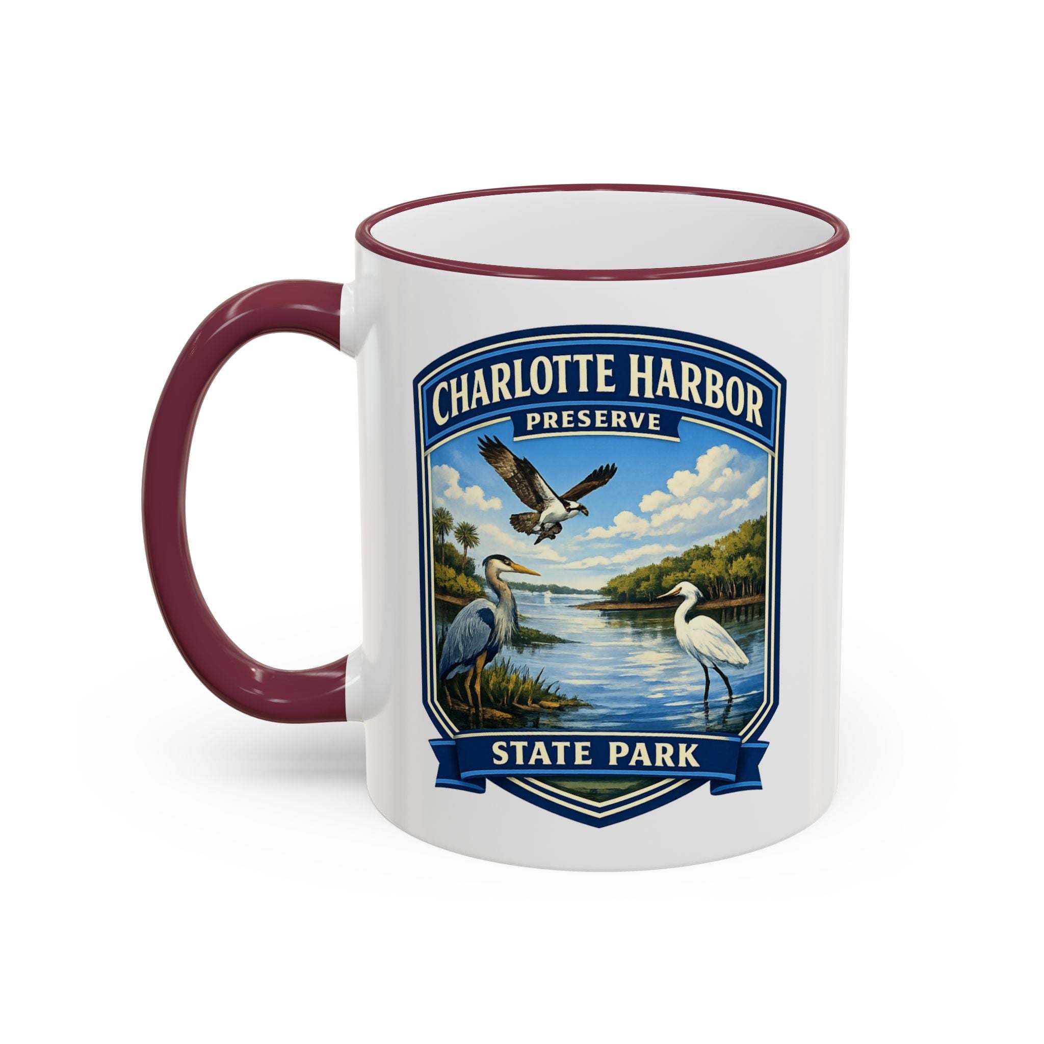 Charlotte Harbor Preserve Accent Rim & Handle 11oz/15oz