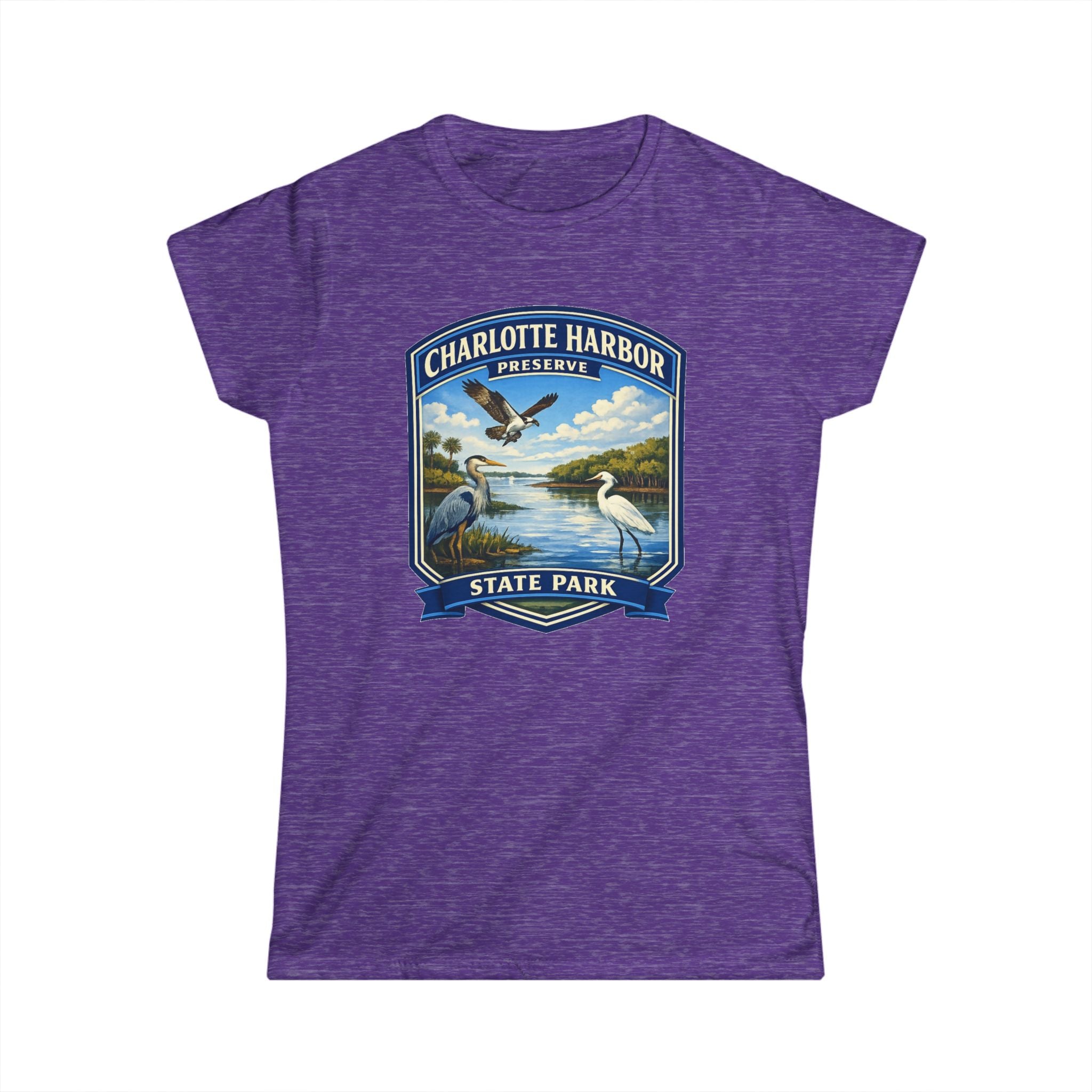 Charlotte Harbor Preserve- Vintage Tee