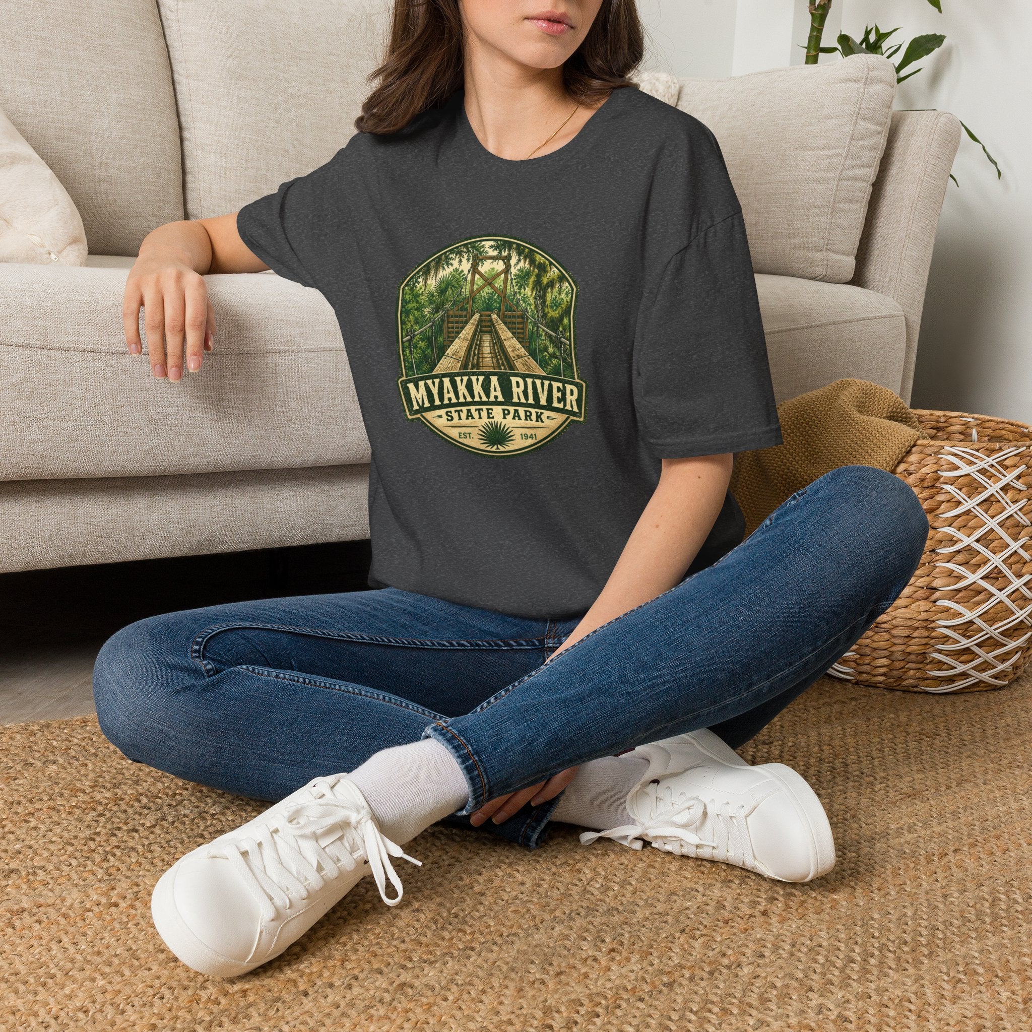 Myakka River — Retro Tee