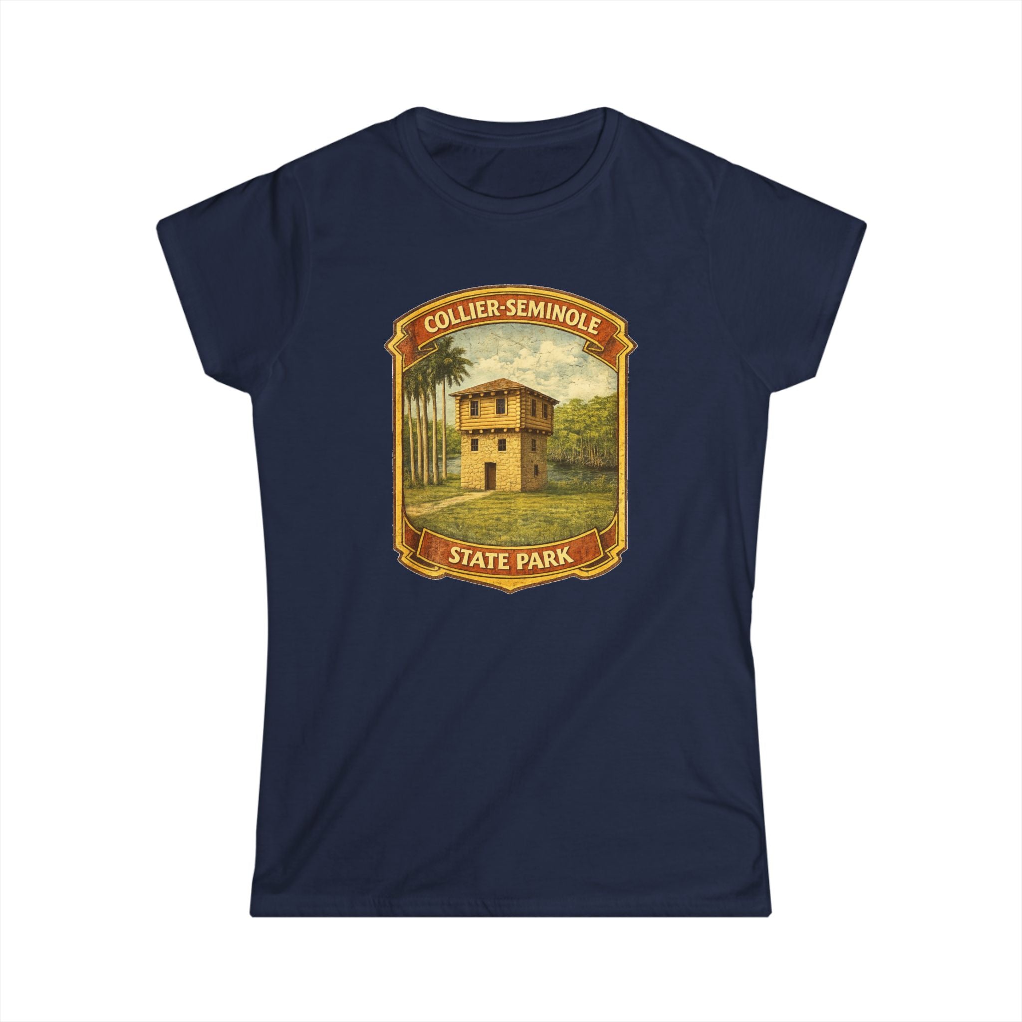 Copy of Collier-Seminole- Vintage Tee