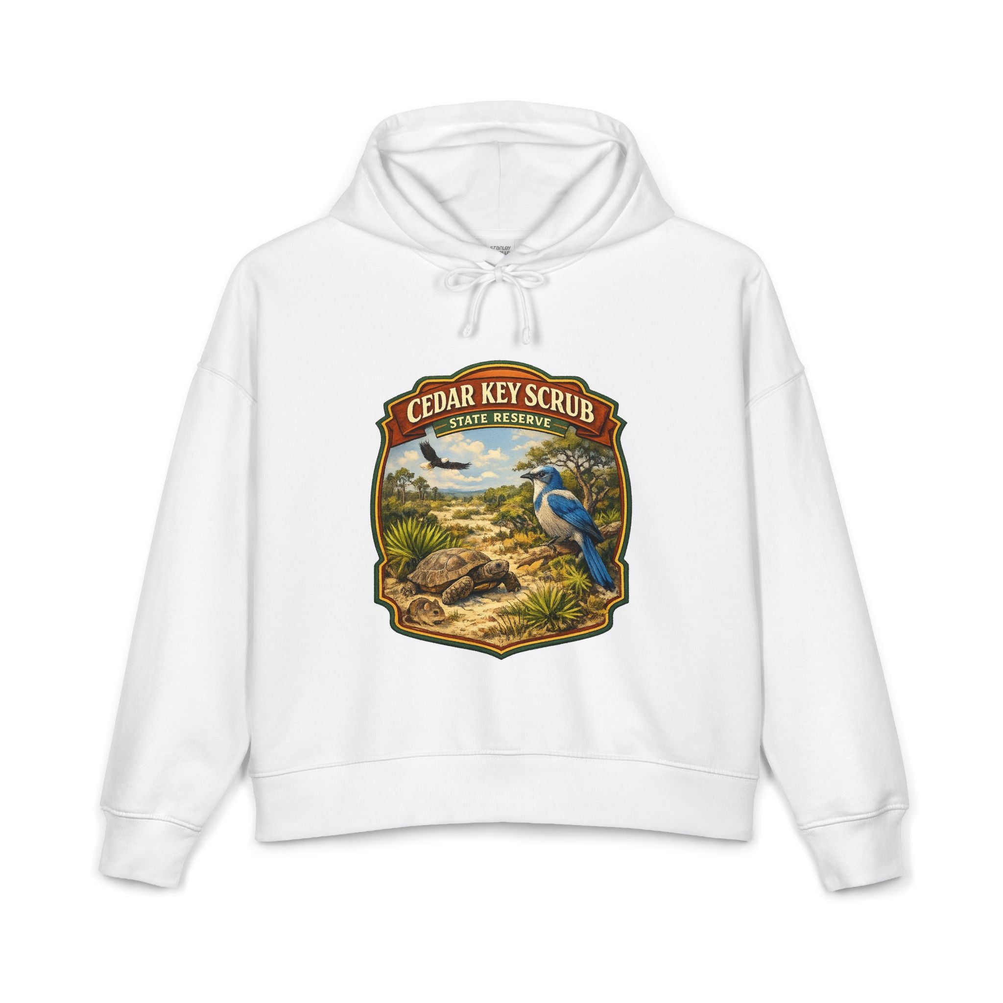 Copy of Cedar Key Scrub — Vintage Hoodie