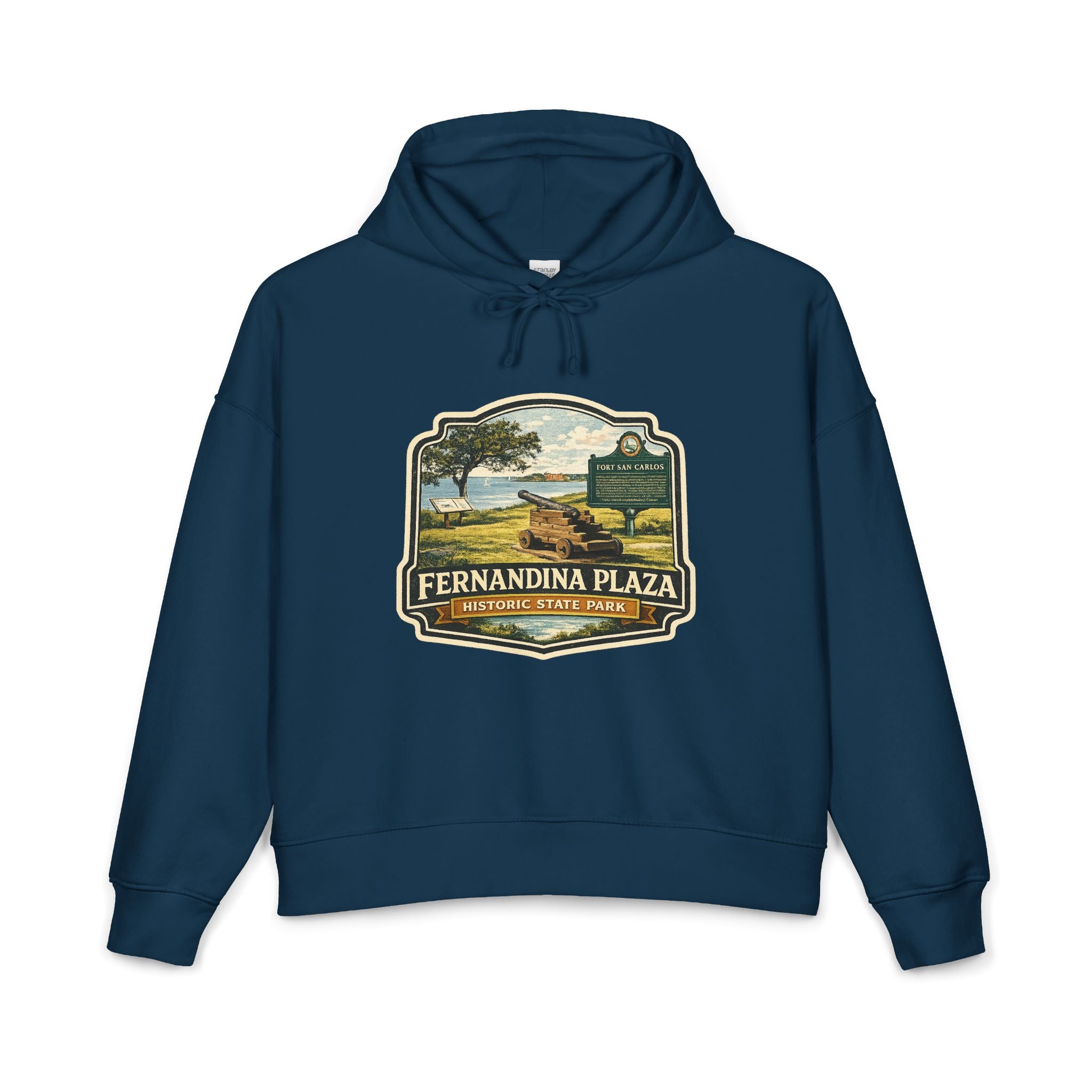 Fernandina Plaza — Vintage Hoodie