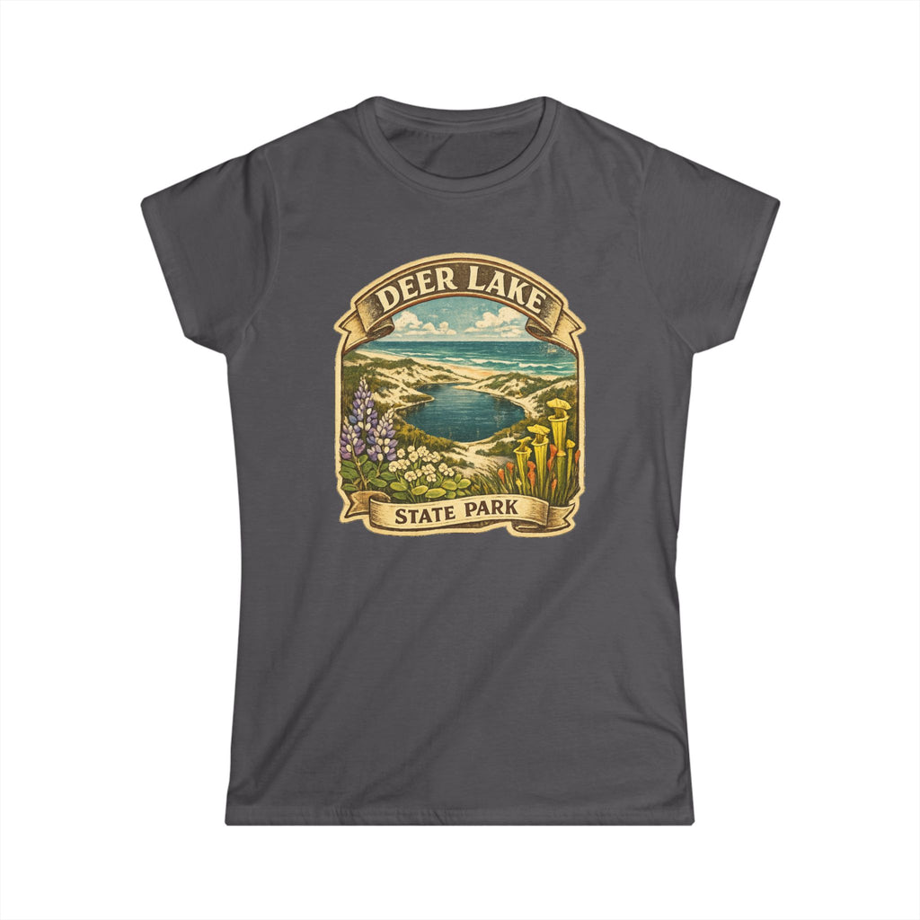 Deer Lake- Vintage Tee