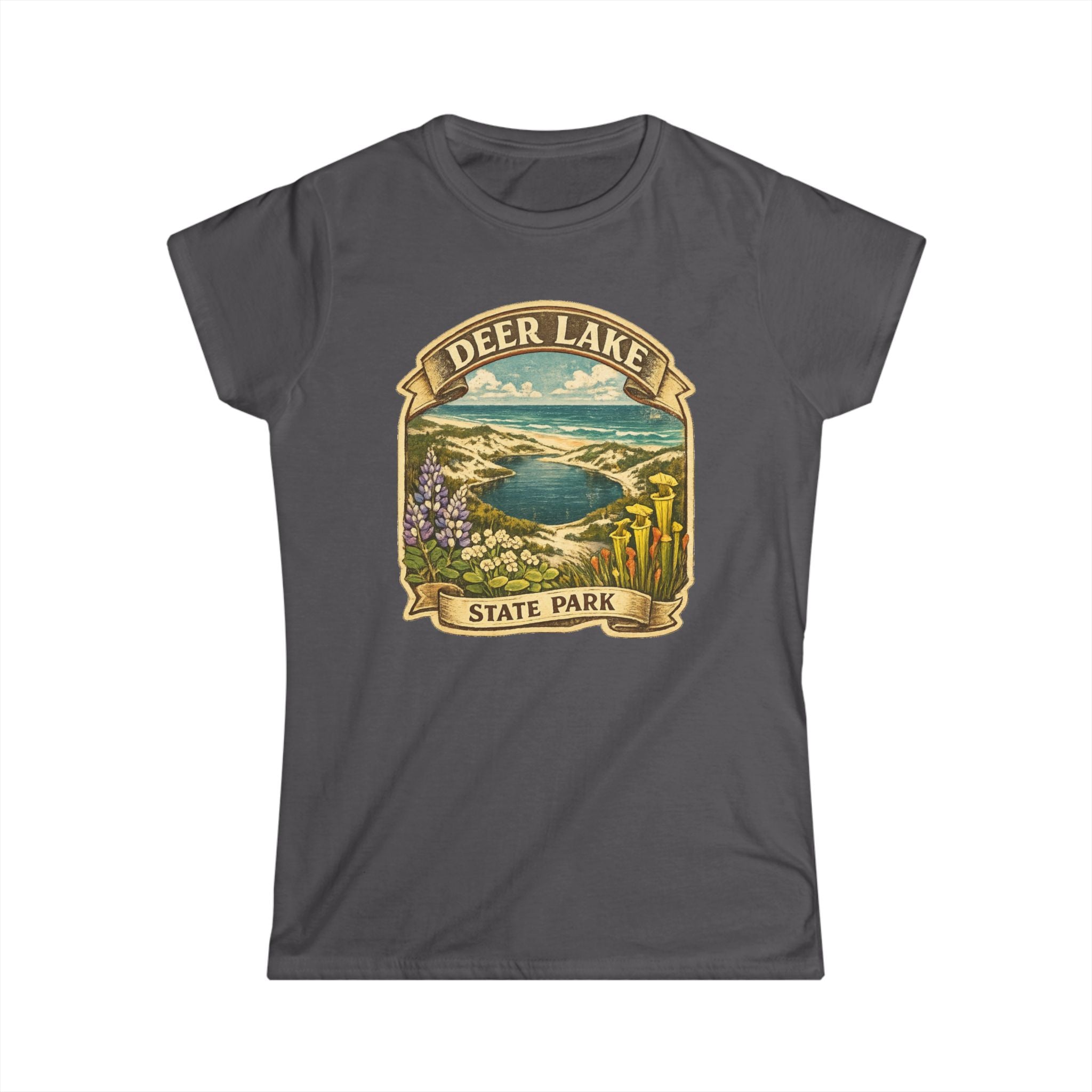 Deer Lake- Vintage Tee