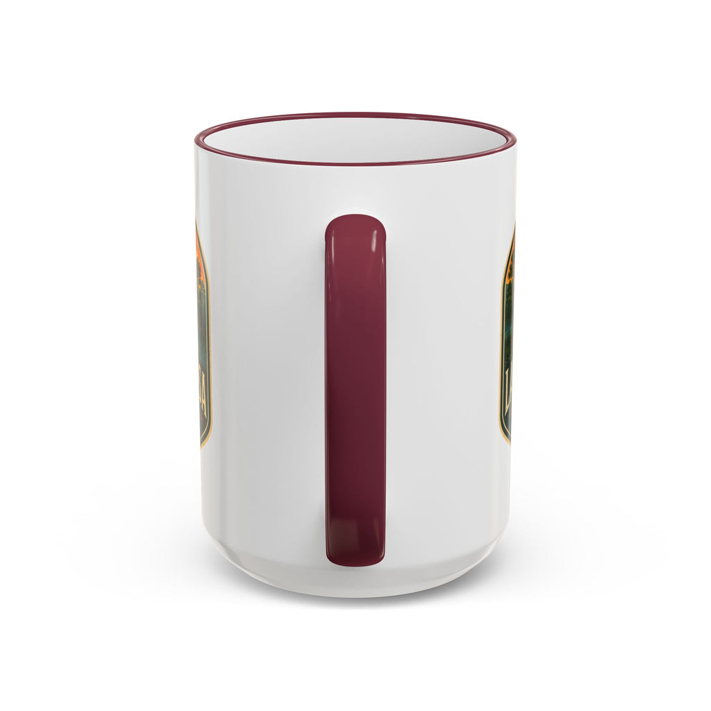 Lake Louisa Sunset Mug — Accent Rim & Handle 11oz/15oz