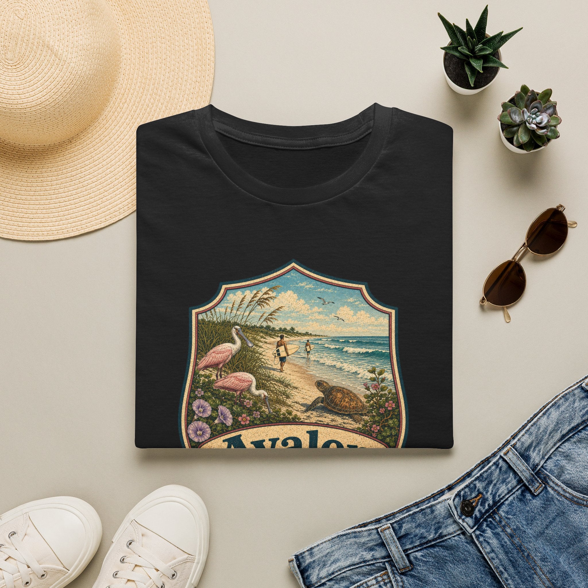 Avalon - Retro Tee