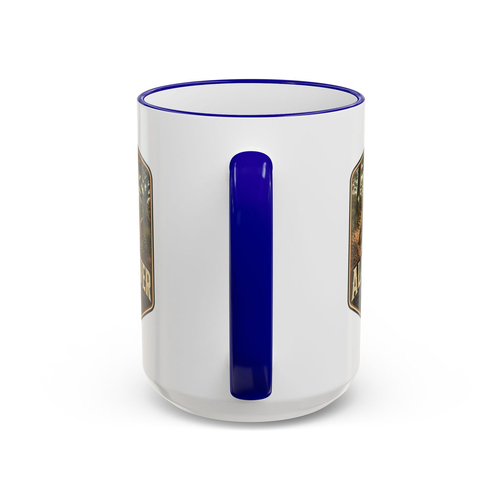 Alafia River Vintage Mug — Accent Rim & Handle 11oz/15oz
