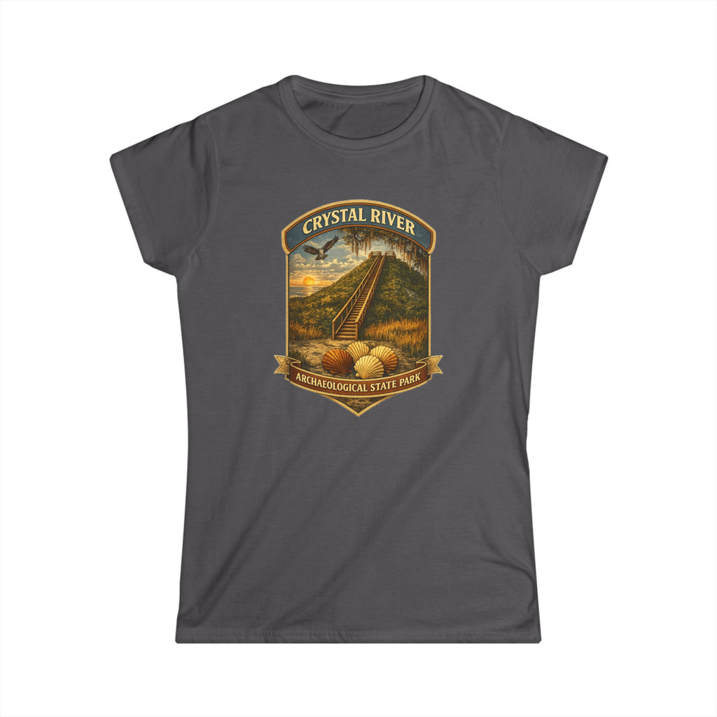 Crystal River Archaeological- Vintage Tee