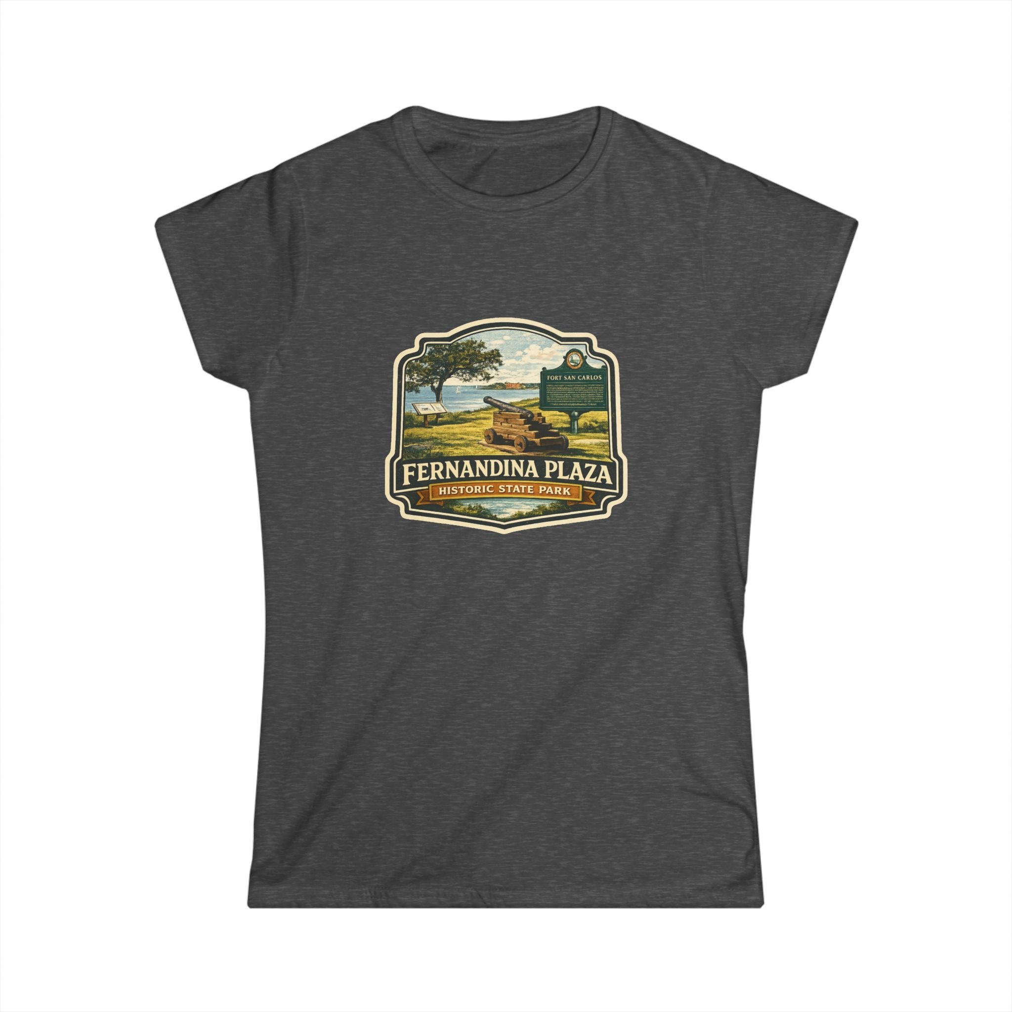 Fernandina Plaza- Vintage Tee
