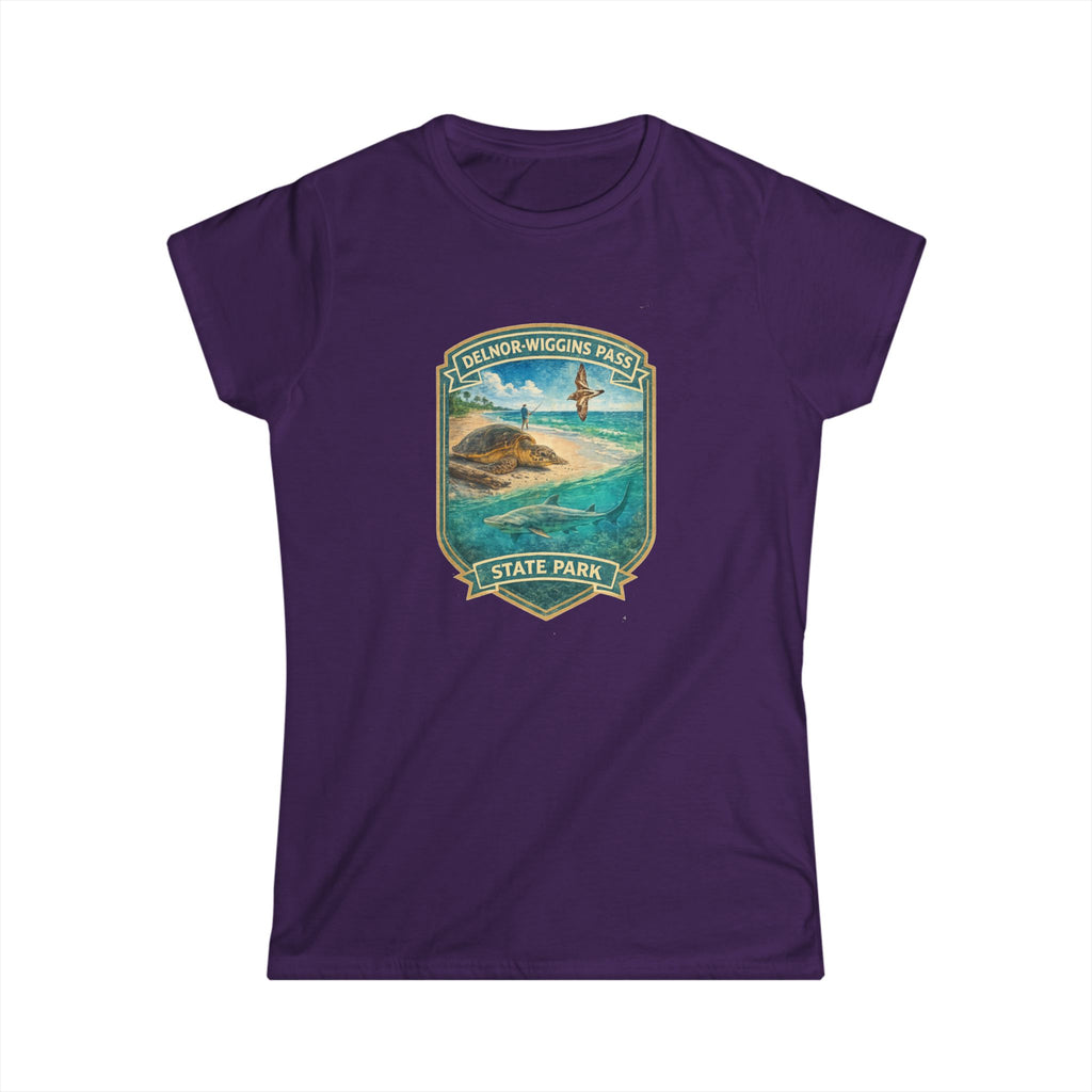 Delnor-Wiggins Pass- Vintage Tee