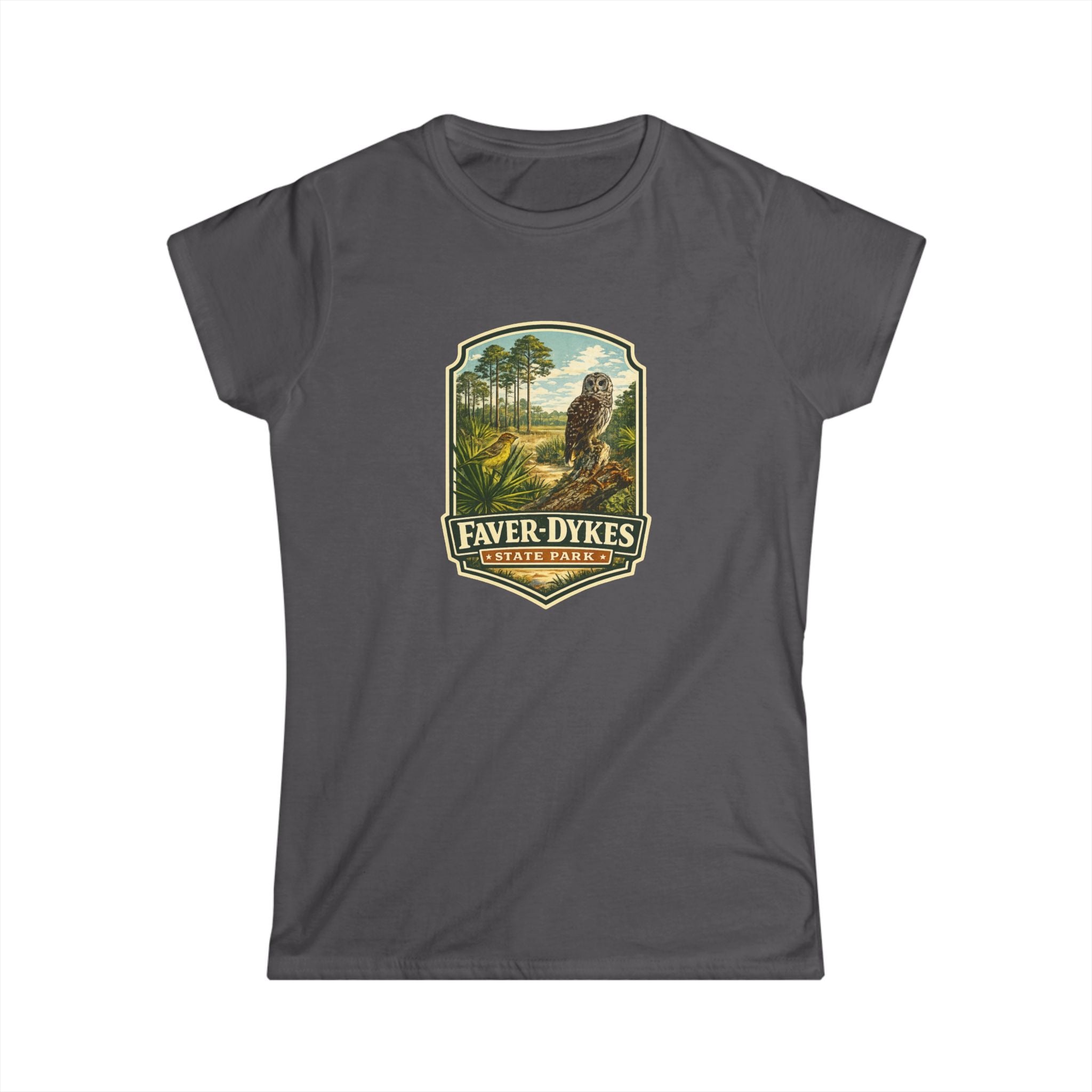 Faver-Dykes- Vintage Tee