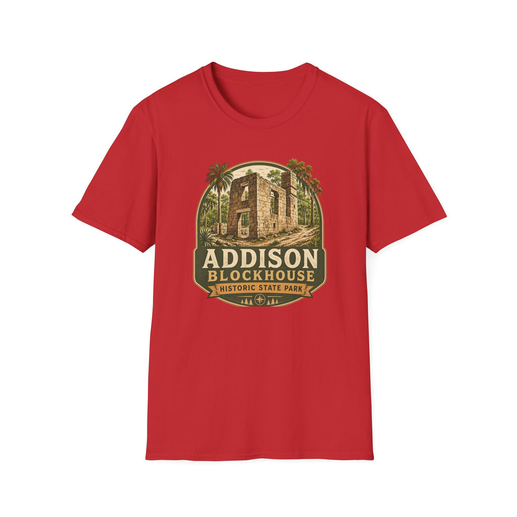 Addison Blockhouse — Retro Tee