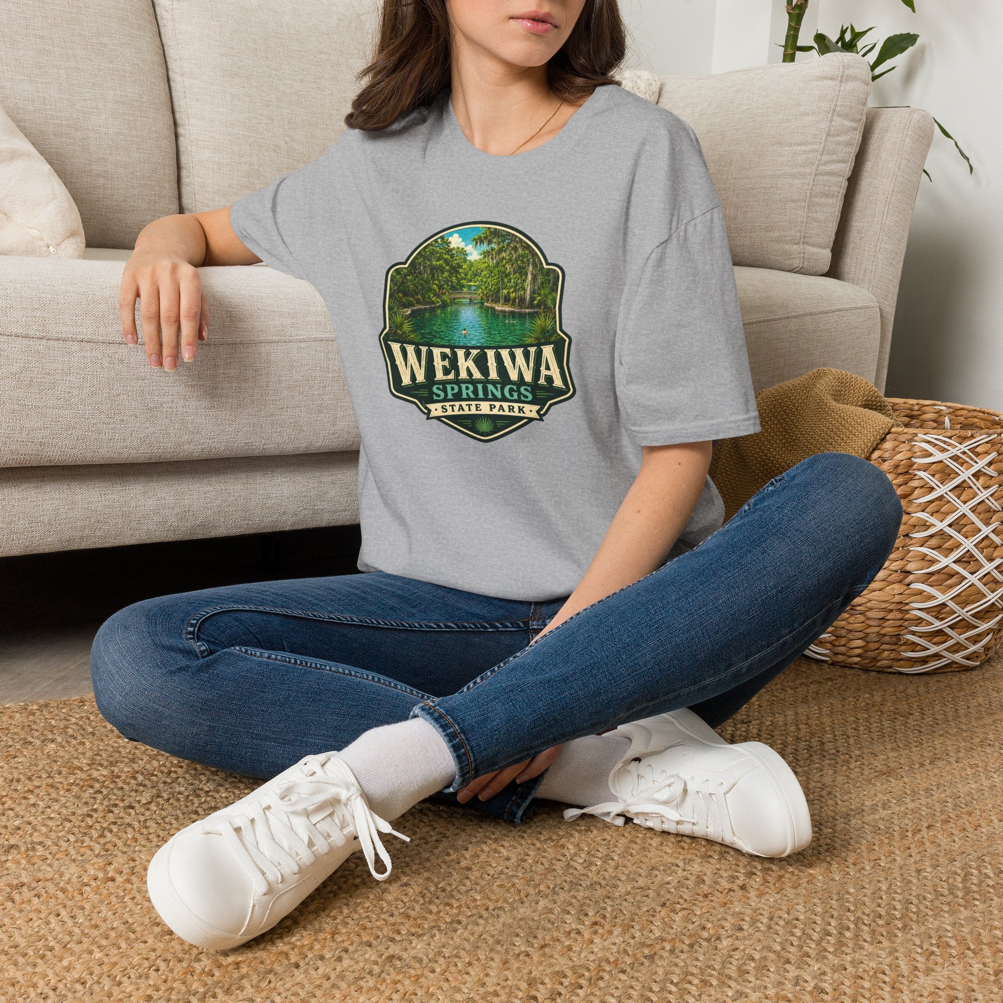 Wekiwa Springs — Retro Tee