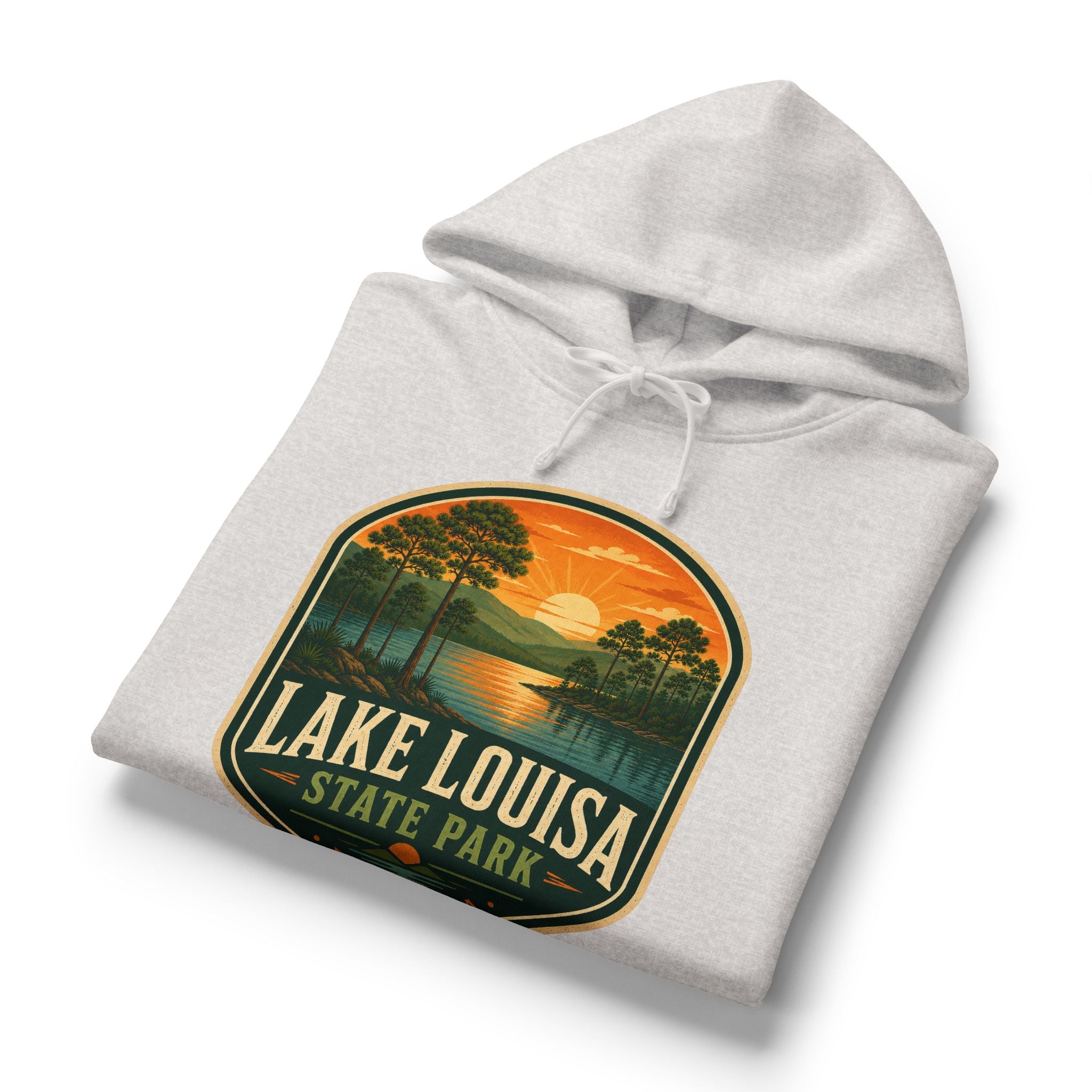Lake Louisa Hoodie — Vintage Sunset