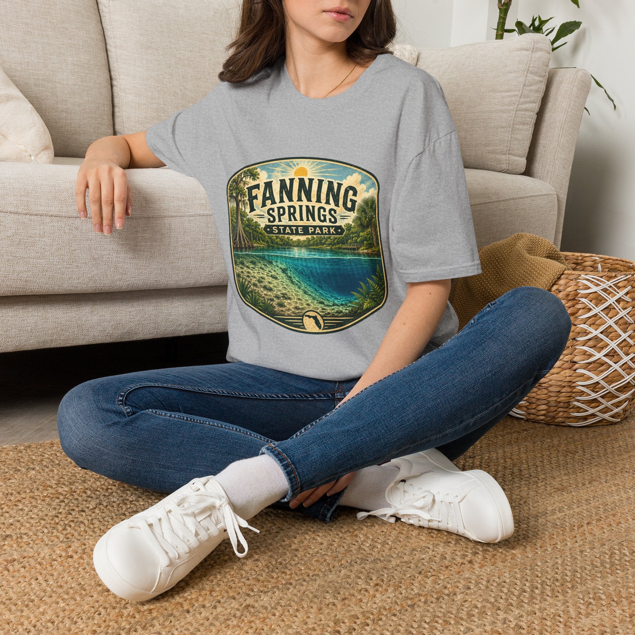 Fanning Springs — Retro Tee