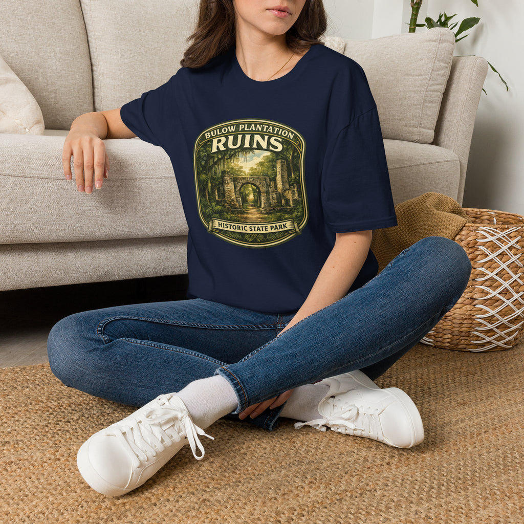 Bulow Plantation Ruins — Retro Tee