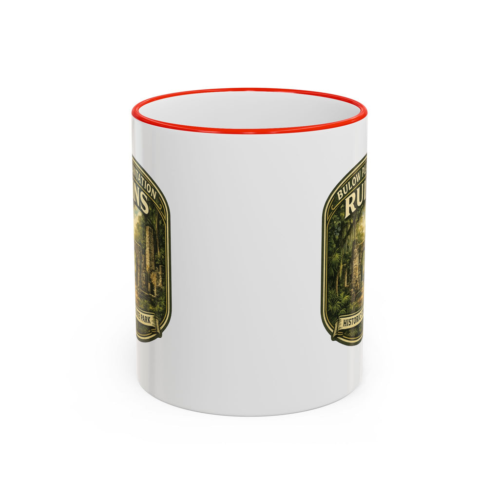 Alafia River Vintage Mug — Accent Rim & Handle 11oz/15oz