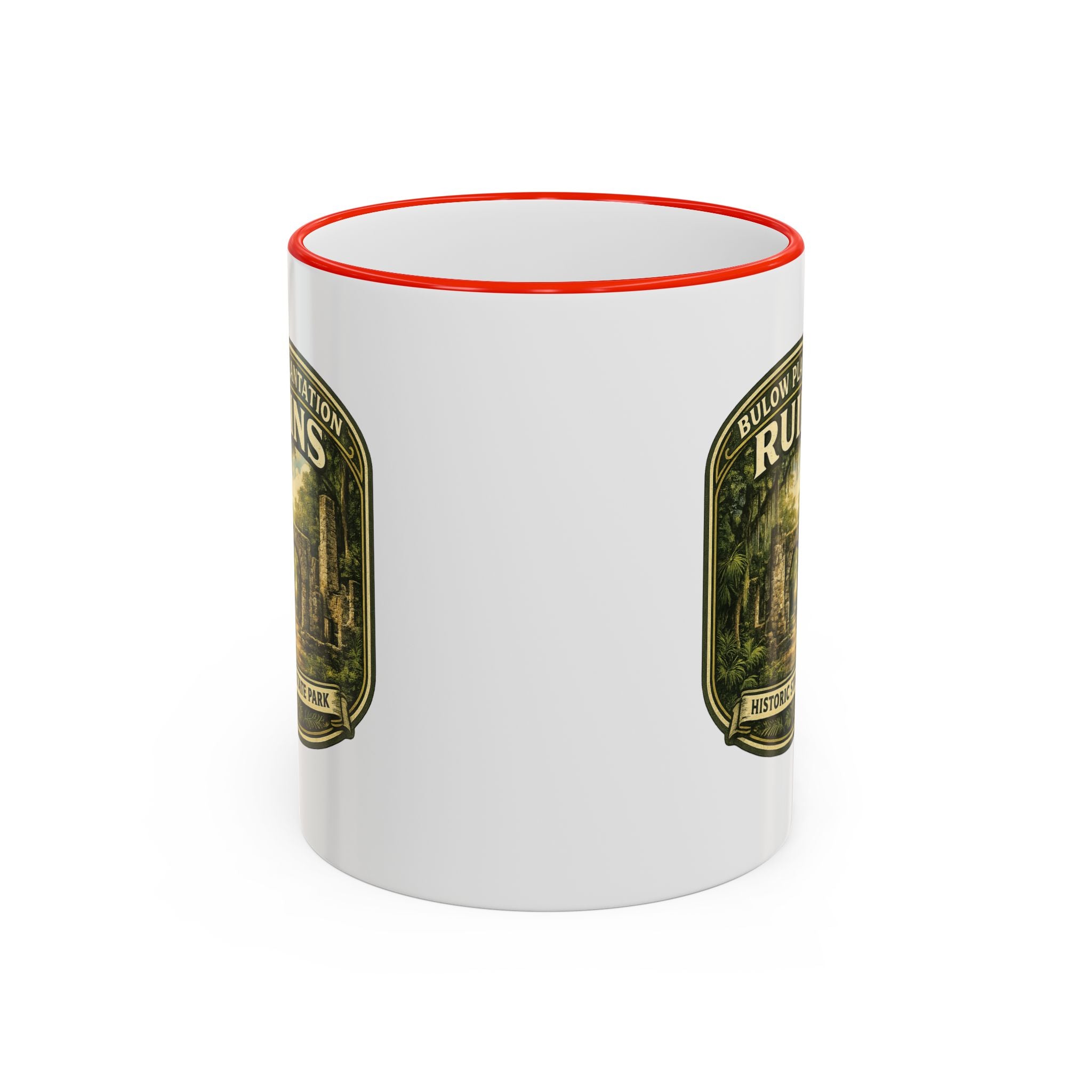 Alafia River Vintage Mug — Accent Rim & Handle 11oz/15oz