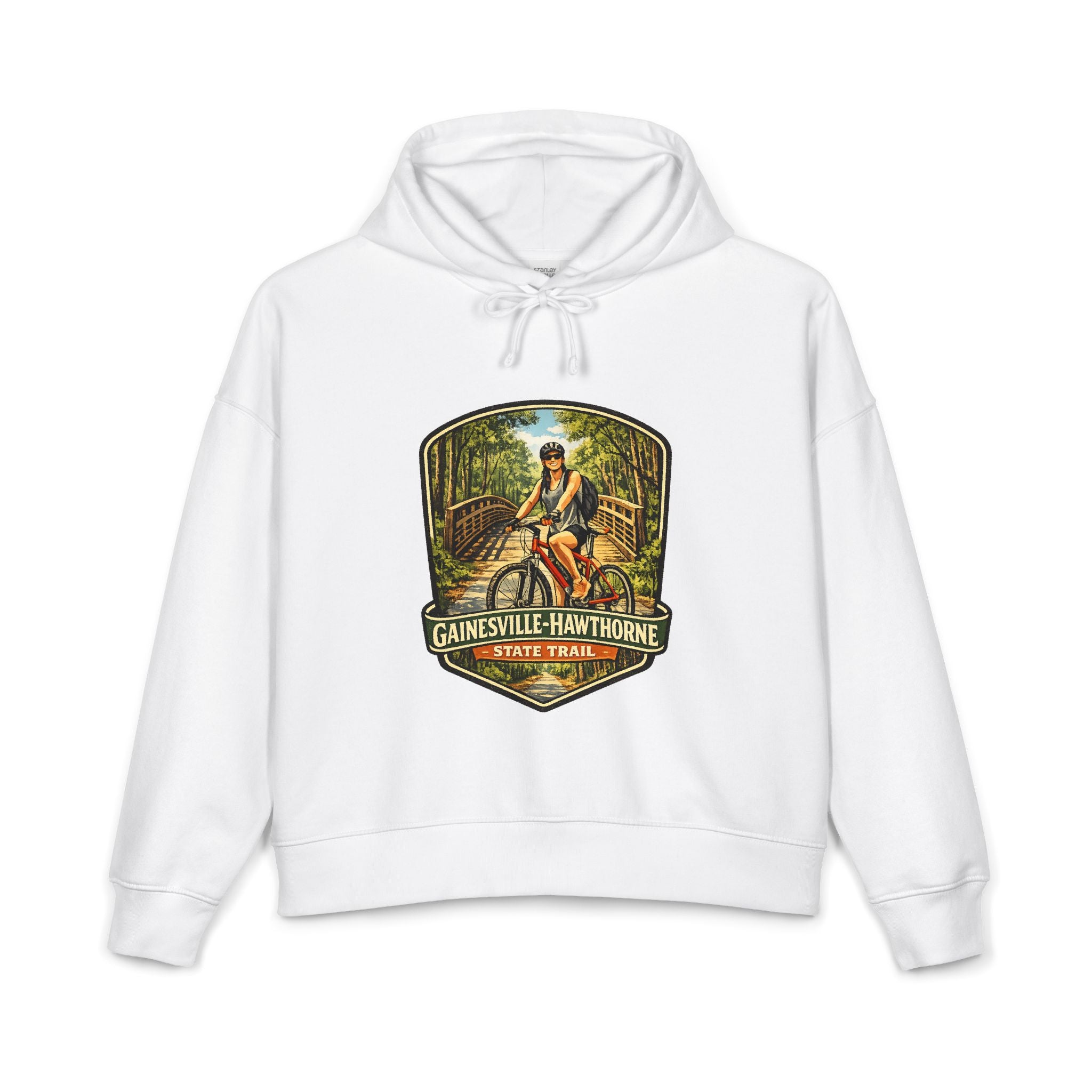 Gainesville-Hawthorne Trail — Vintage Hoodie