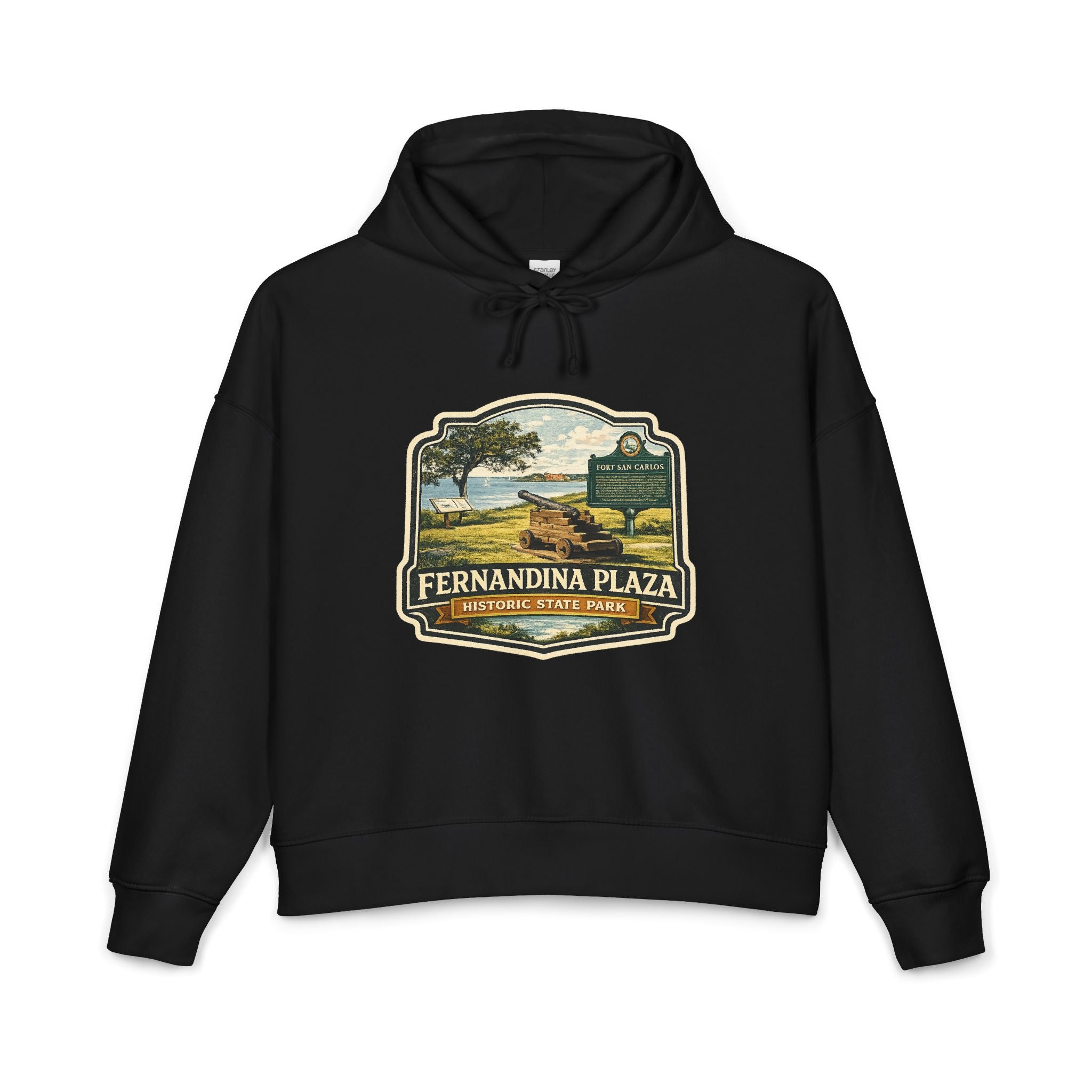 Fernandina Plaza — Vintage Hoodie