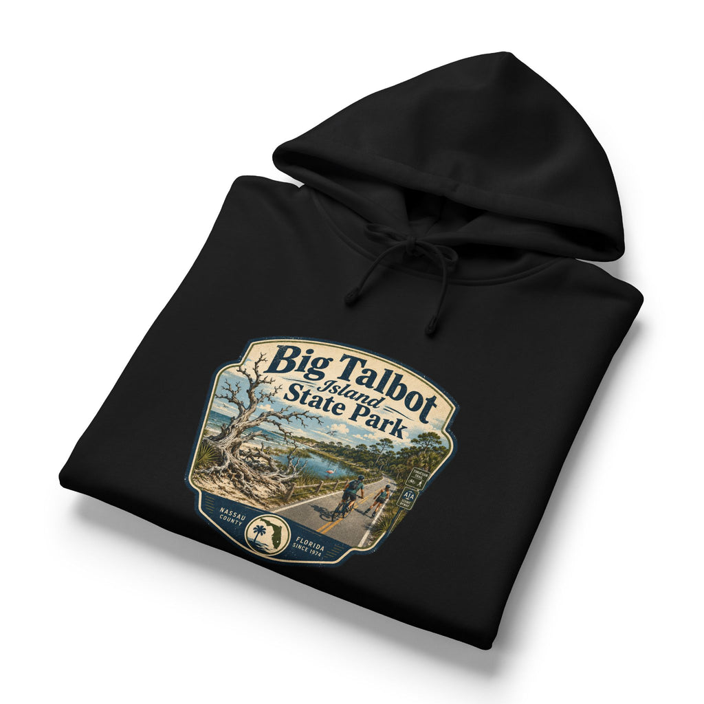 Big Talbot Island — Vintage Hoodie