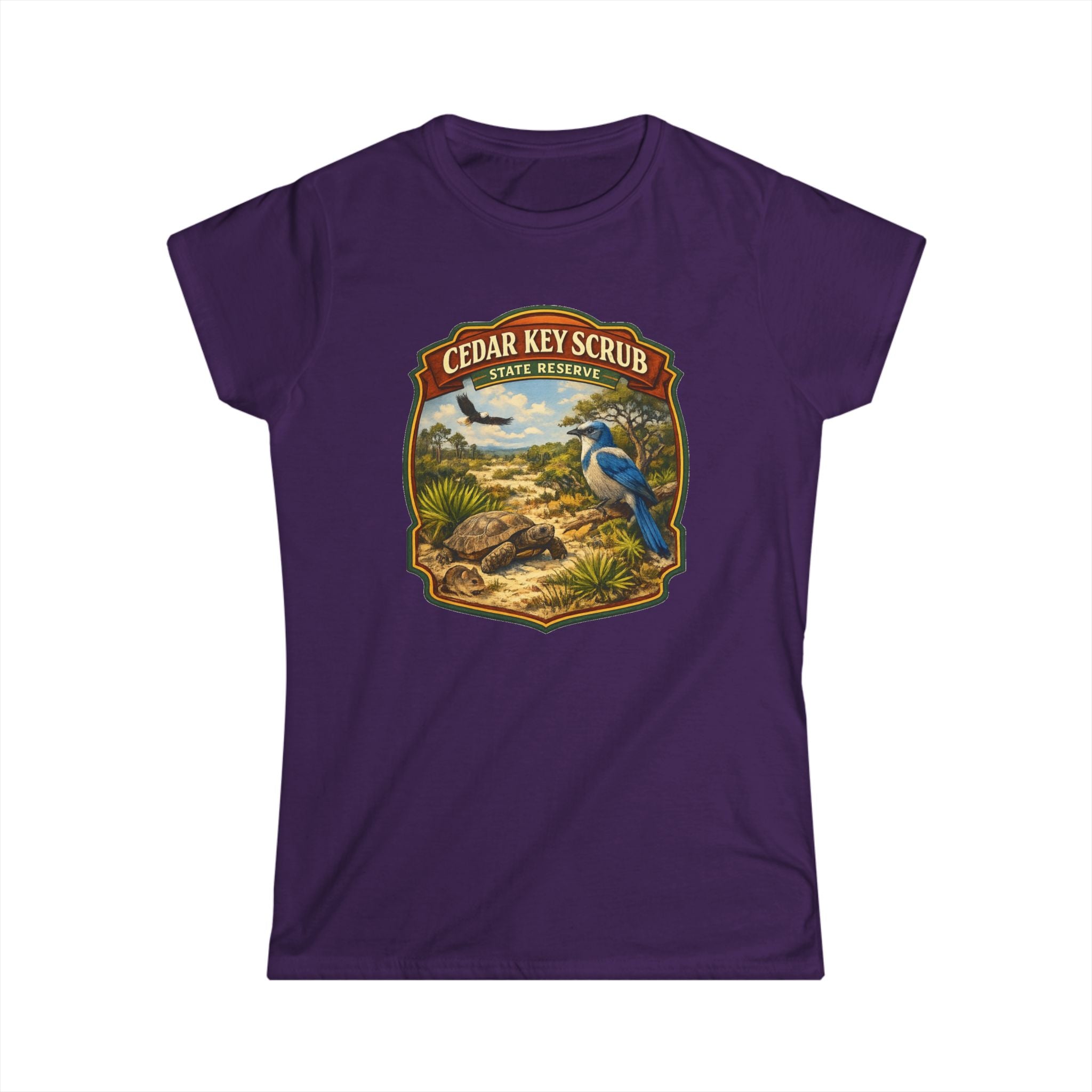 Cedar Key Scrub- Vintage Tee
