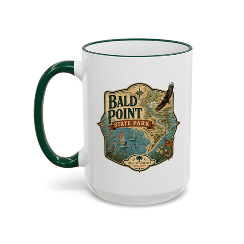 Bald Point — Accent Rim & Handle 11oz/15oz