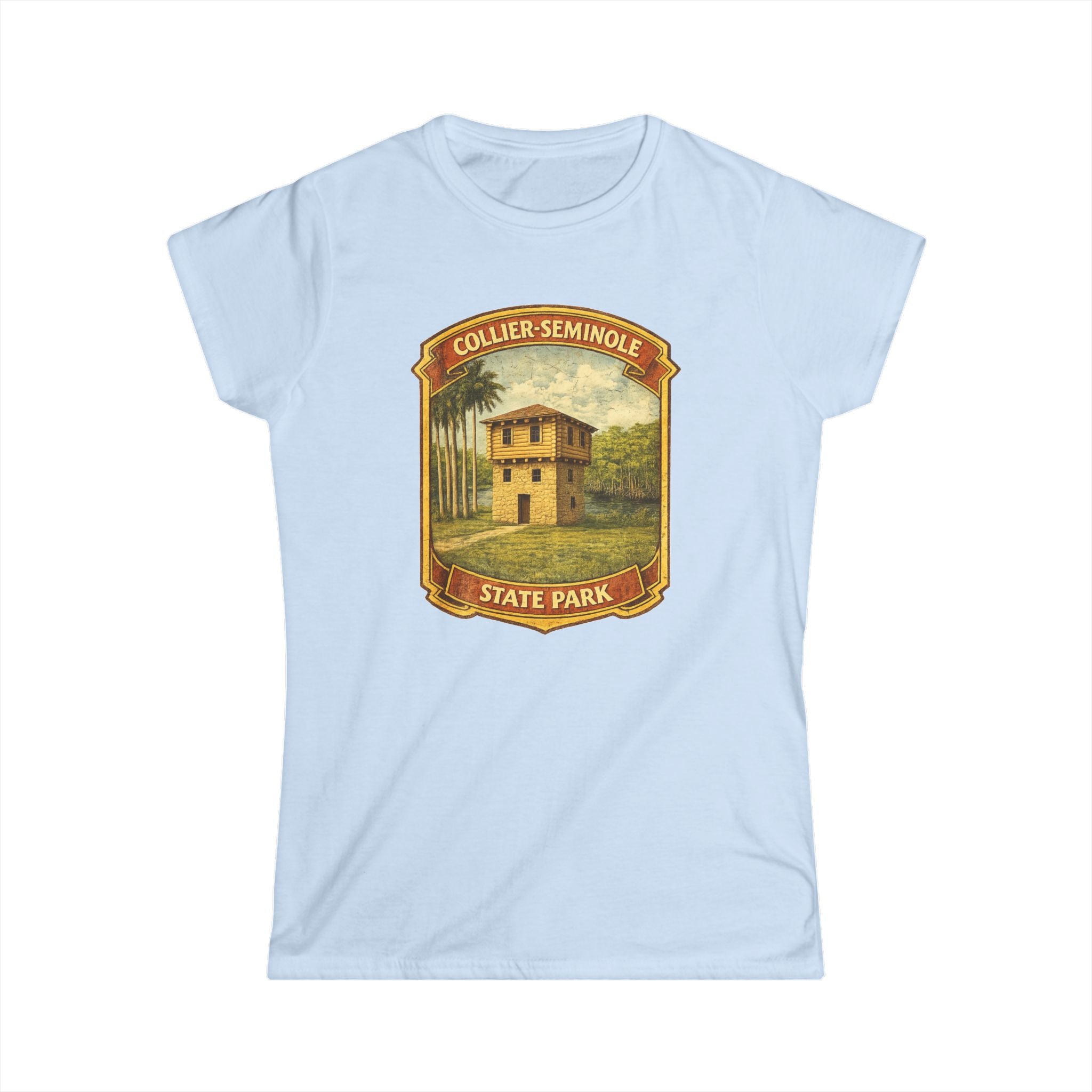 Copy of Collier-Seminole- Vintage Tee